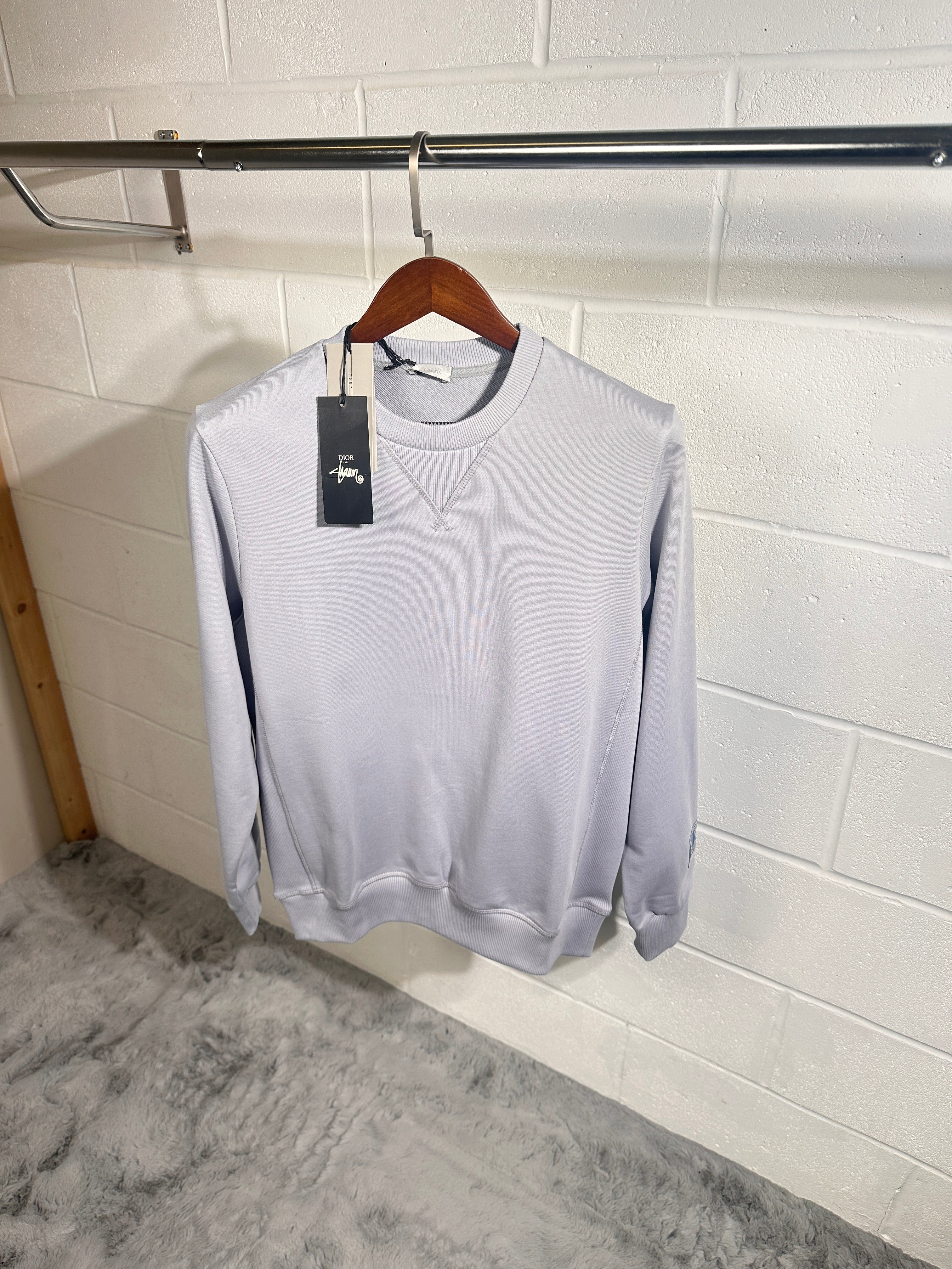 Dior sweatshirt light grey