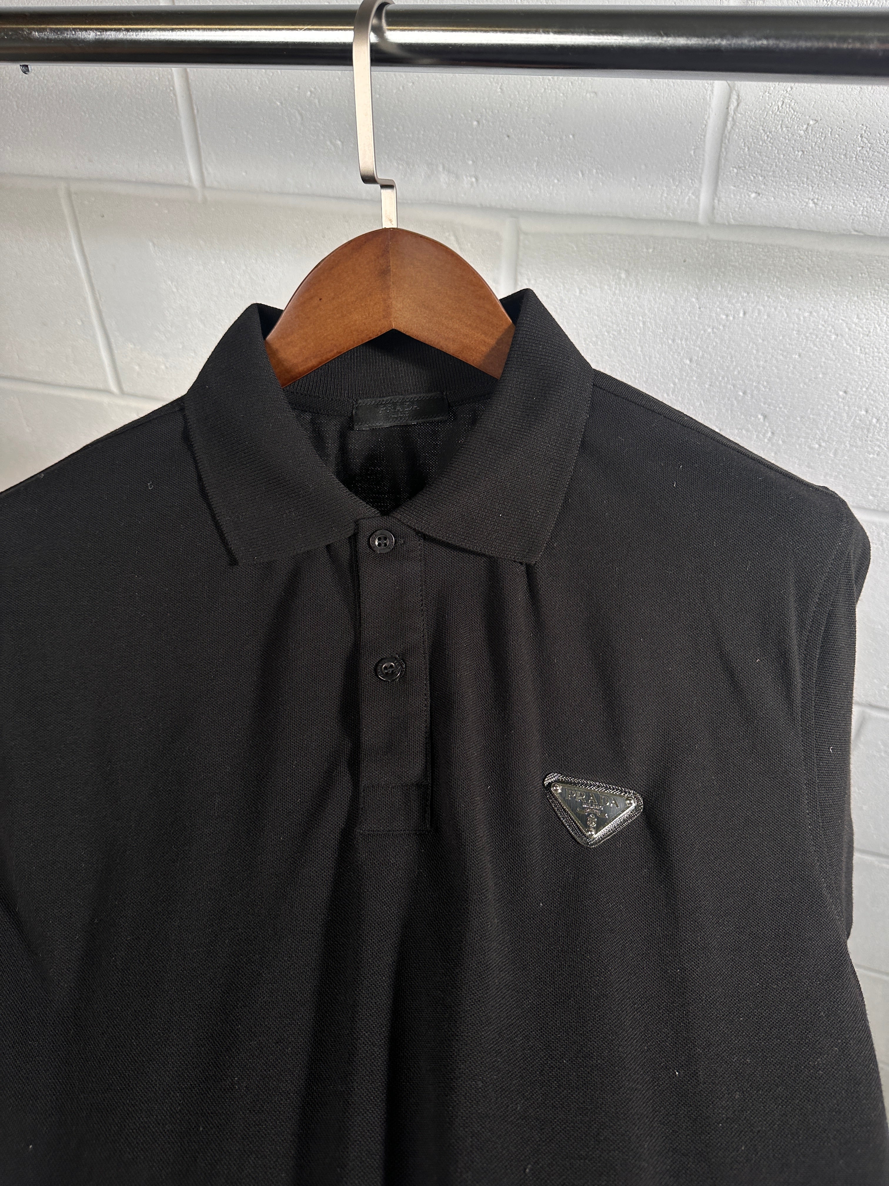 Prada polo black