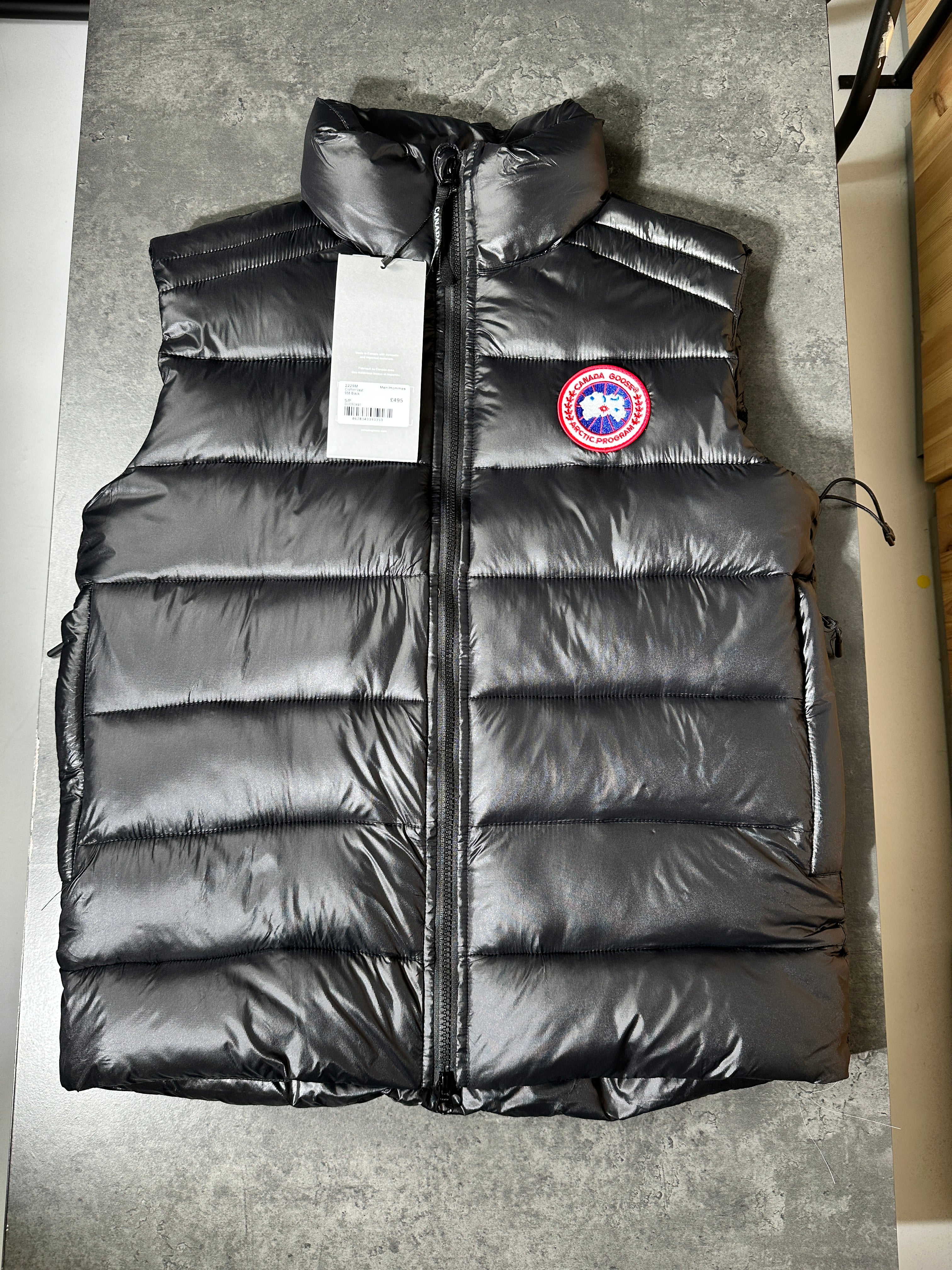 Canada goose - body warmer black