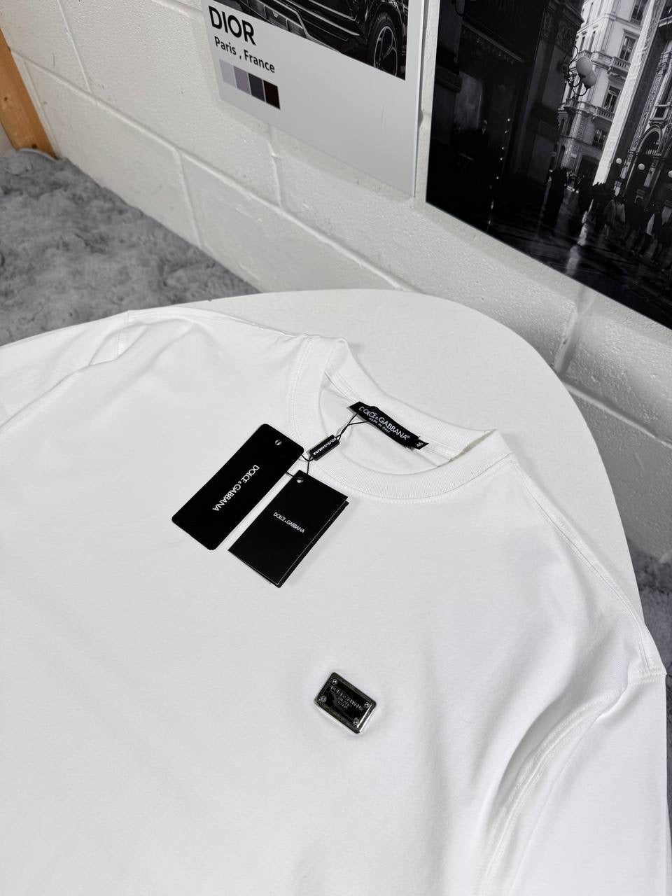 D&G T SHIRT WHITE