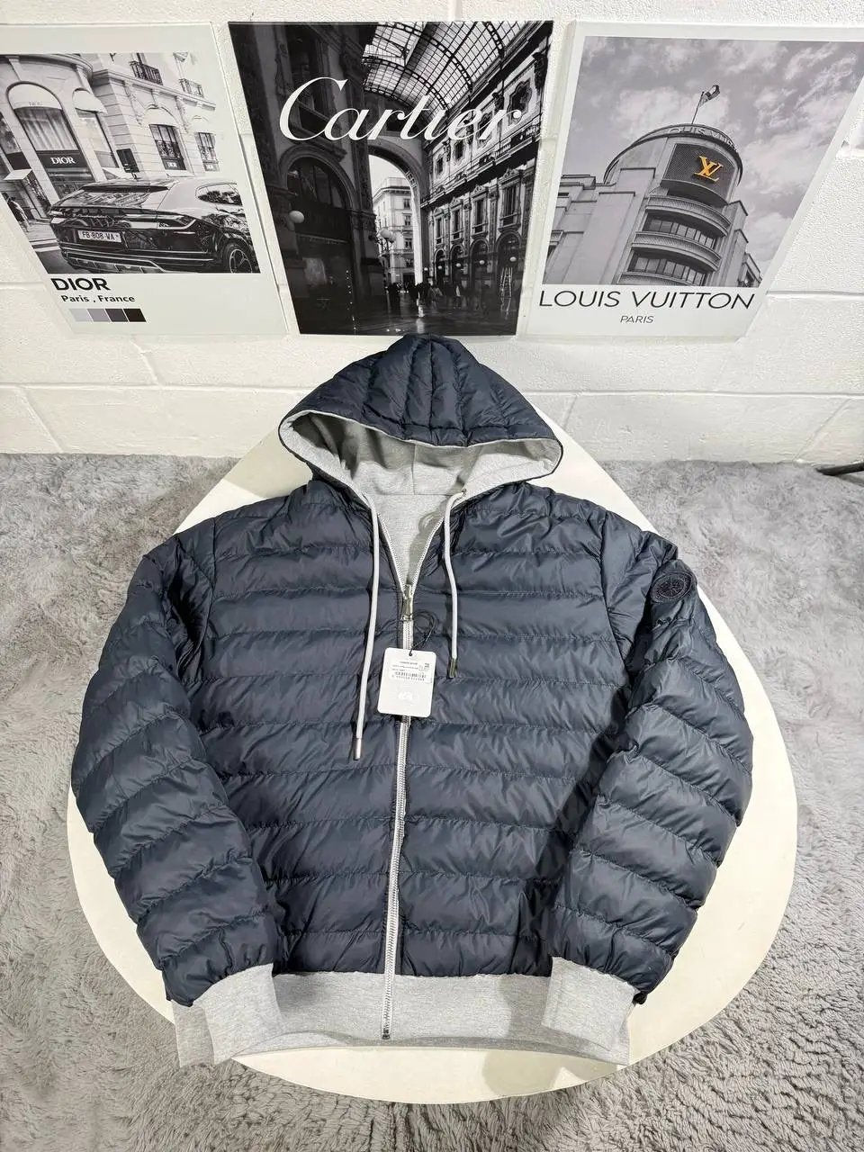 CG REVERSIBLE PUFFER JACKET by Stock supplier