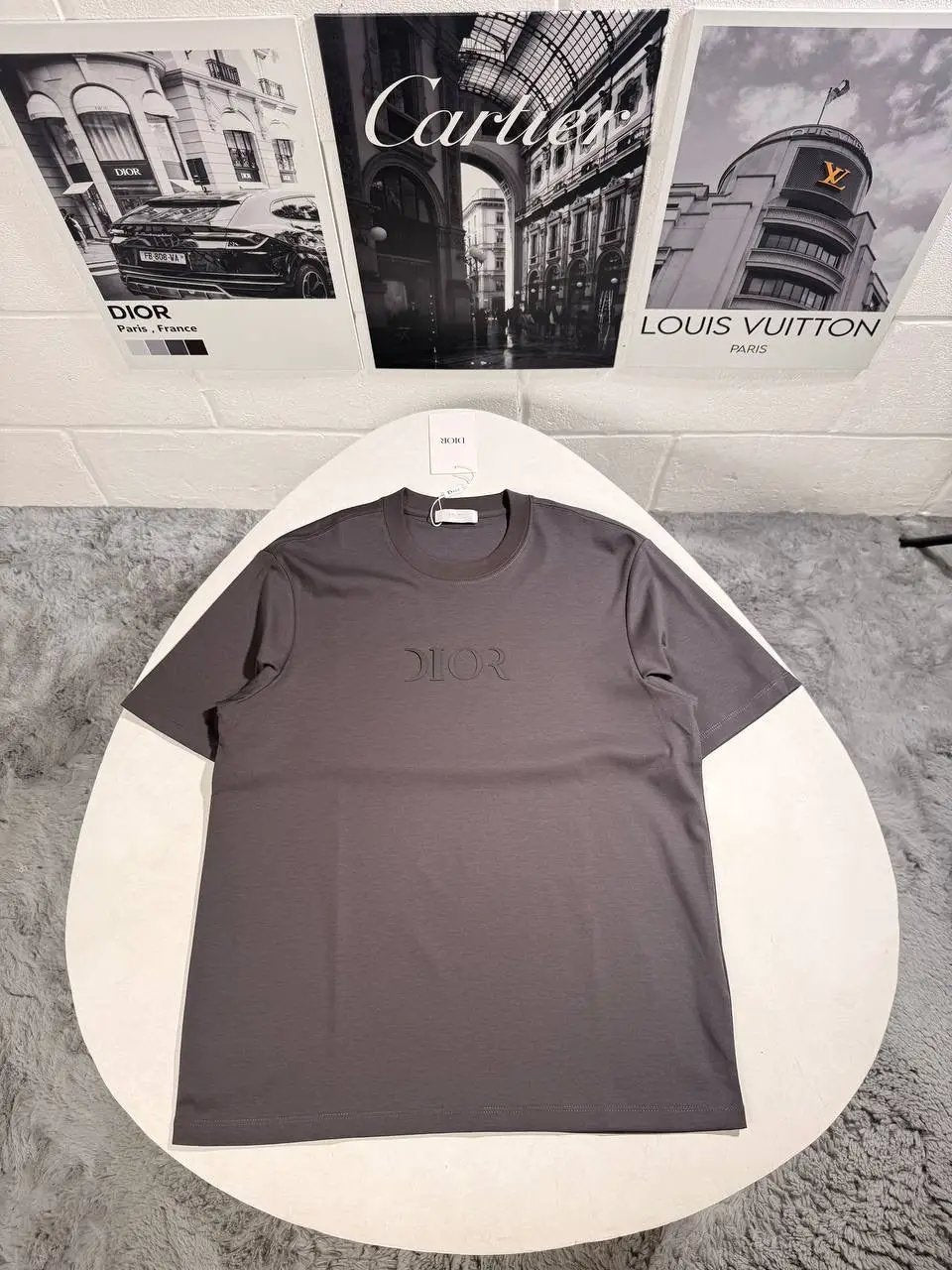 IOR lOGO TSHIRT Stock supplier