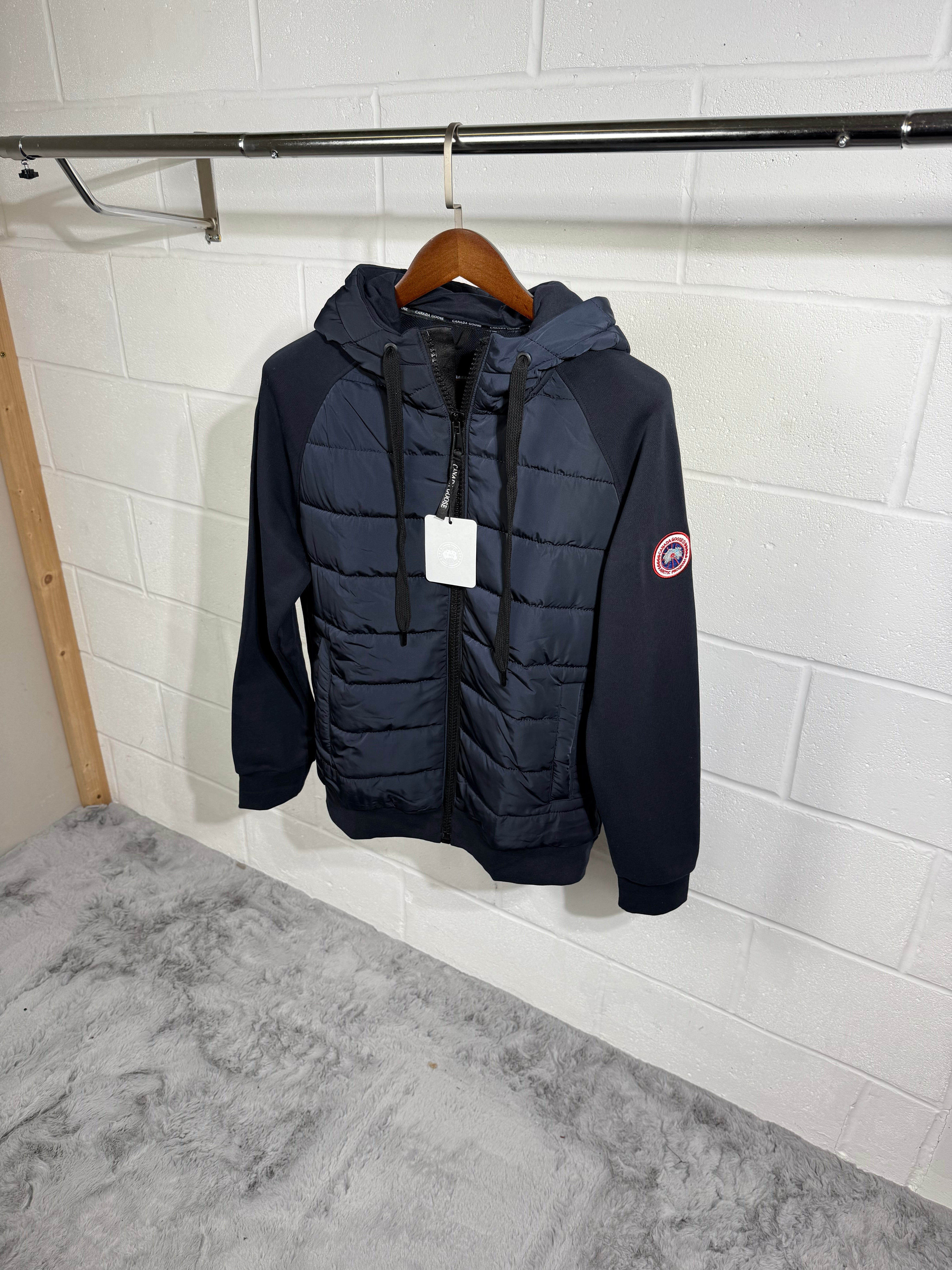 Canada goose padded jacket navy