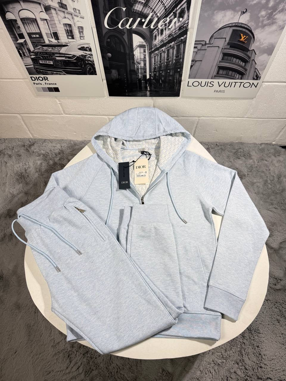 IOR TRACKSUIT BABY BLUE