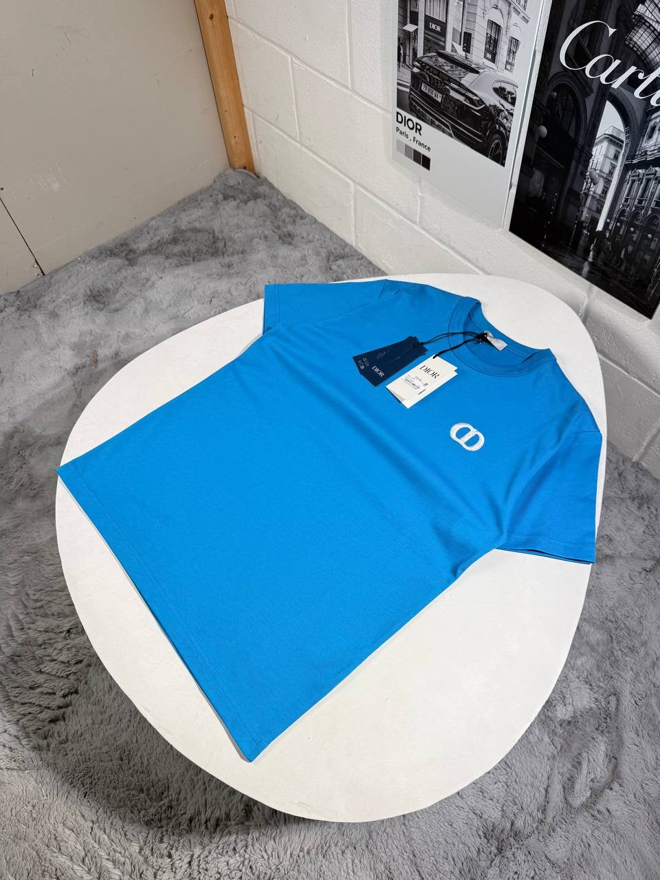 CD T SHIRT BLUE