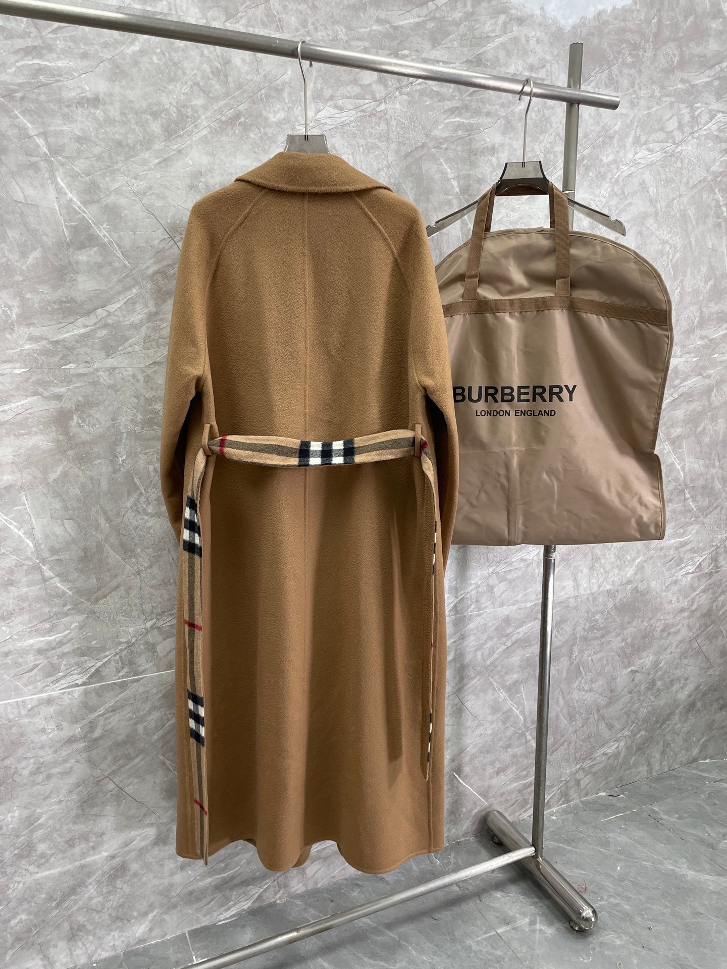 BURB LONG COAT (pre-order)