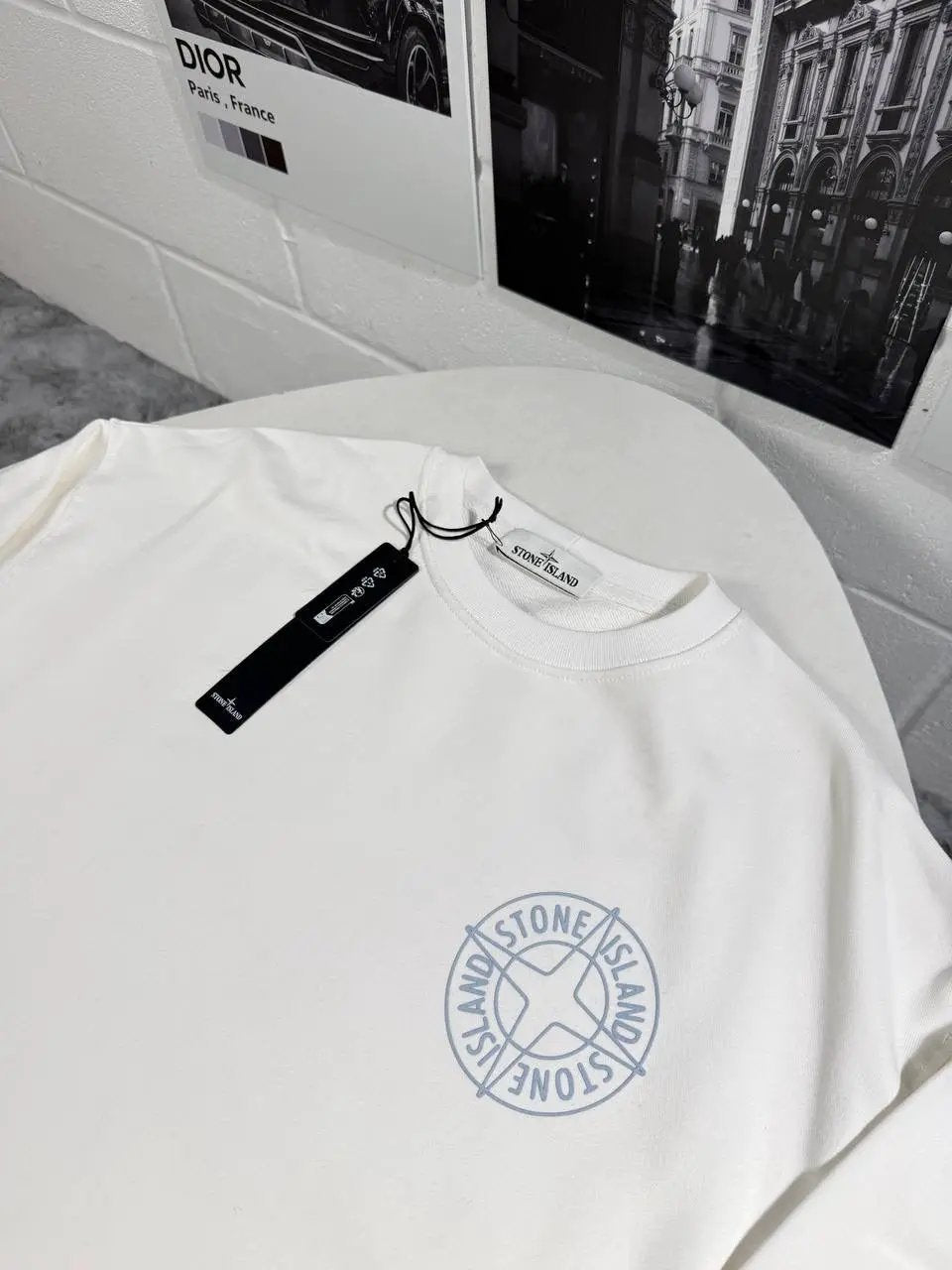 SI LOGO SWEATSHIRT by Stock supplier