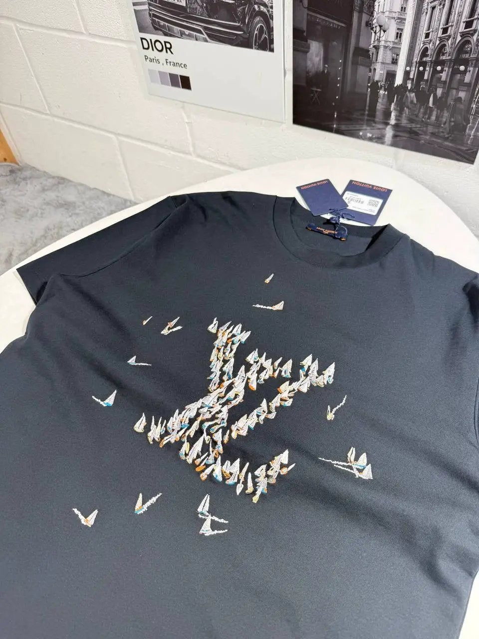 LVE TSHIRT NAVY by Stock supplier