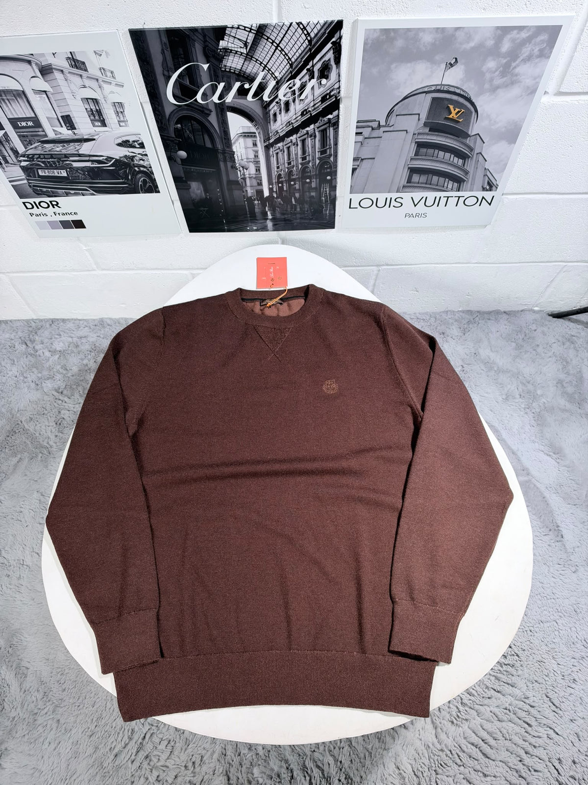LORO P KNITTED SWEATER
