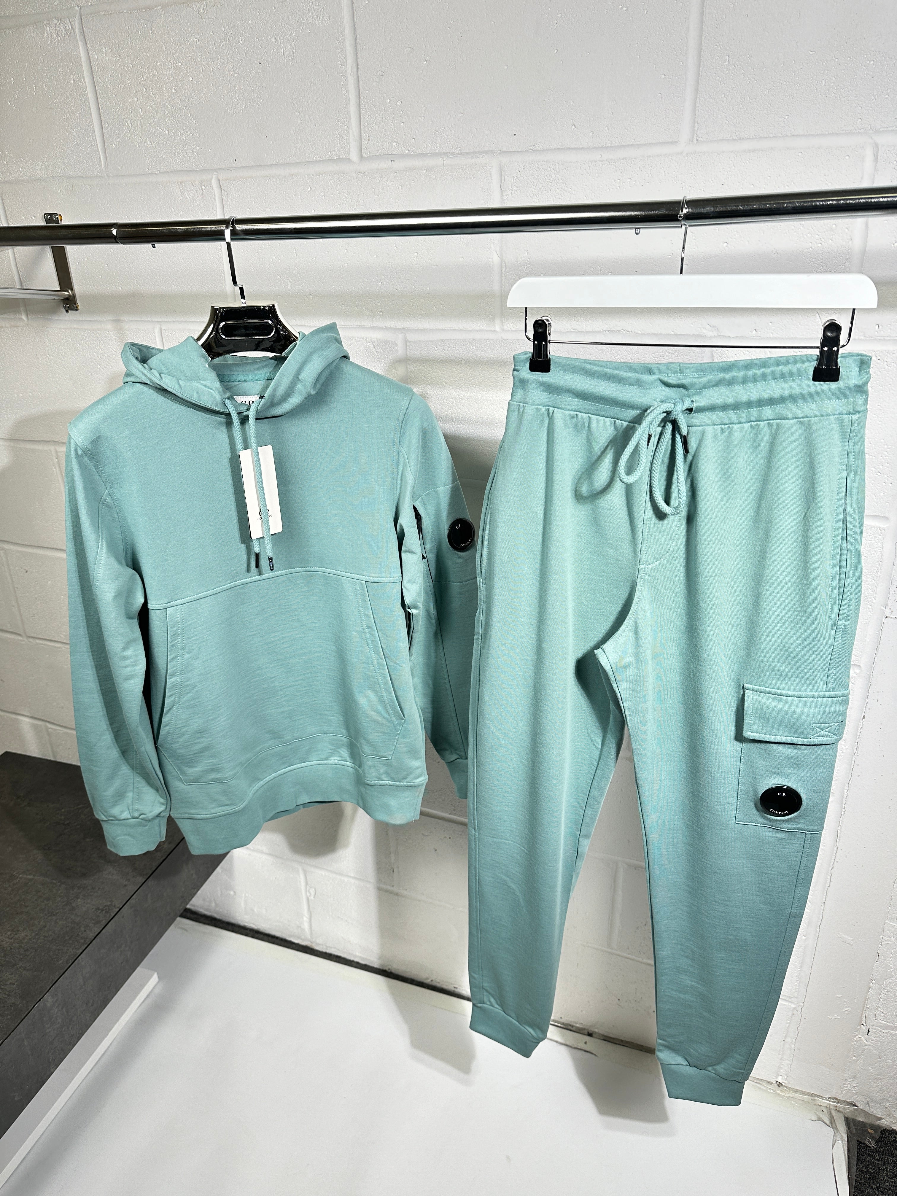 Cp - company light green tracksuit