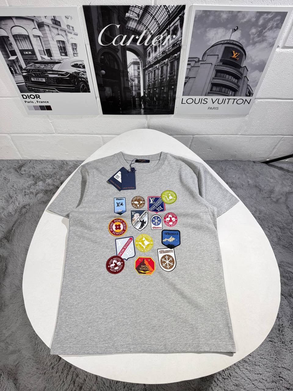 LVE SIGNATURE PATCHES T SHIRT