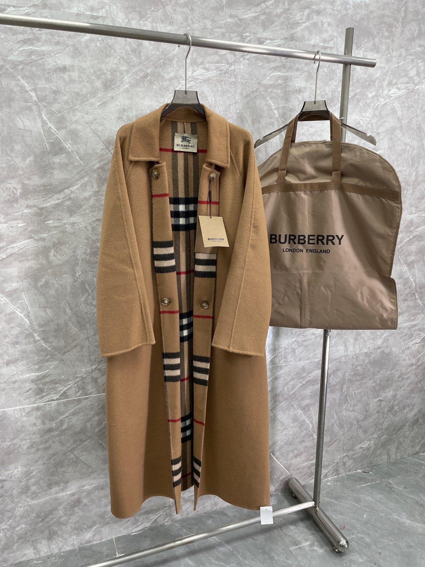 BURB LONG COAT (pre-order)