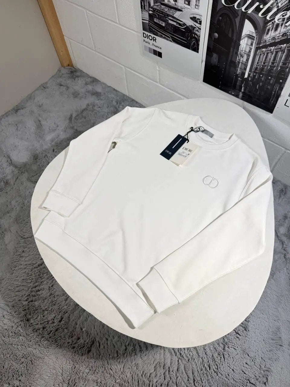 IOR CD LOGO SWEATSHIRT by Stock supplier