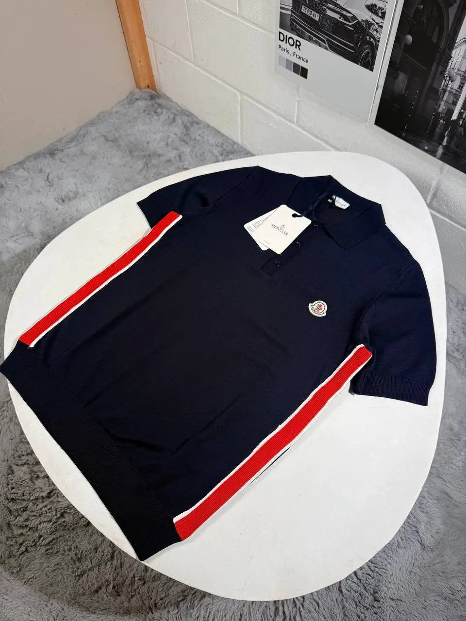 MNCLR KNITTED POLO by Stock supplier