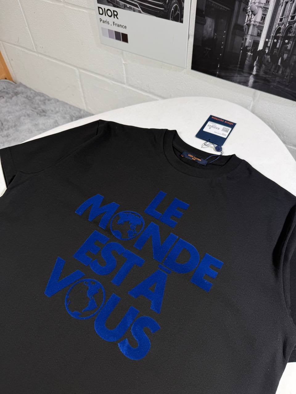 LVE GRAPHIC COTTON TEE