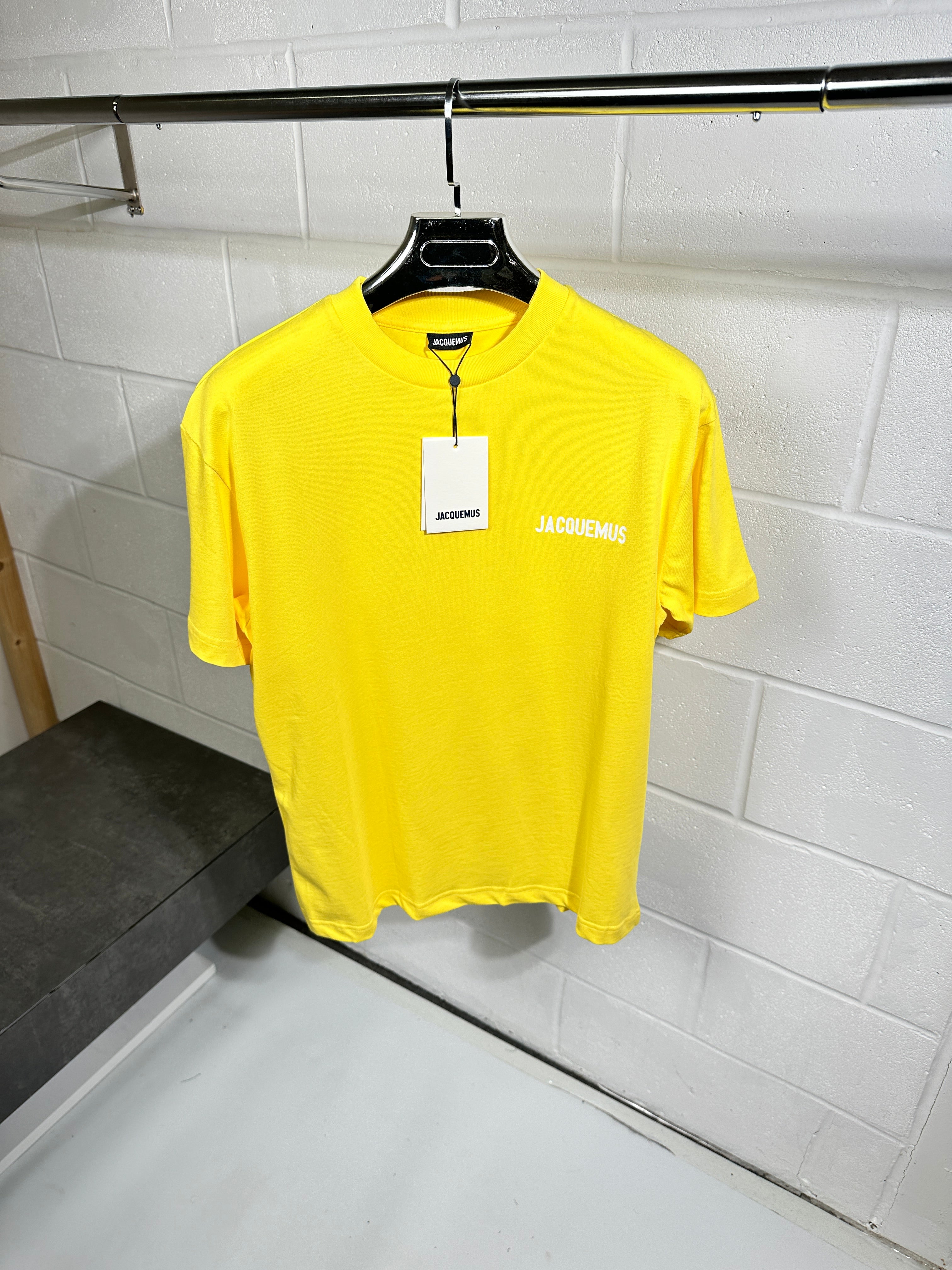 Jacquemes tee yellow