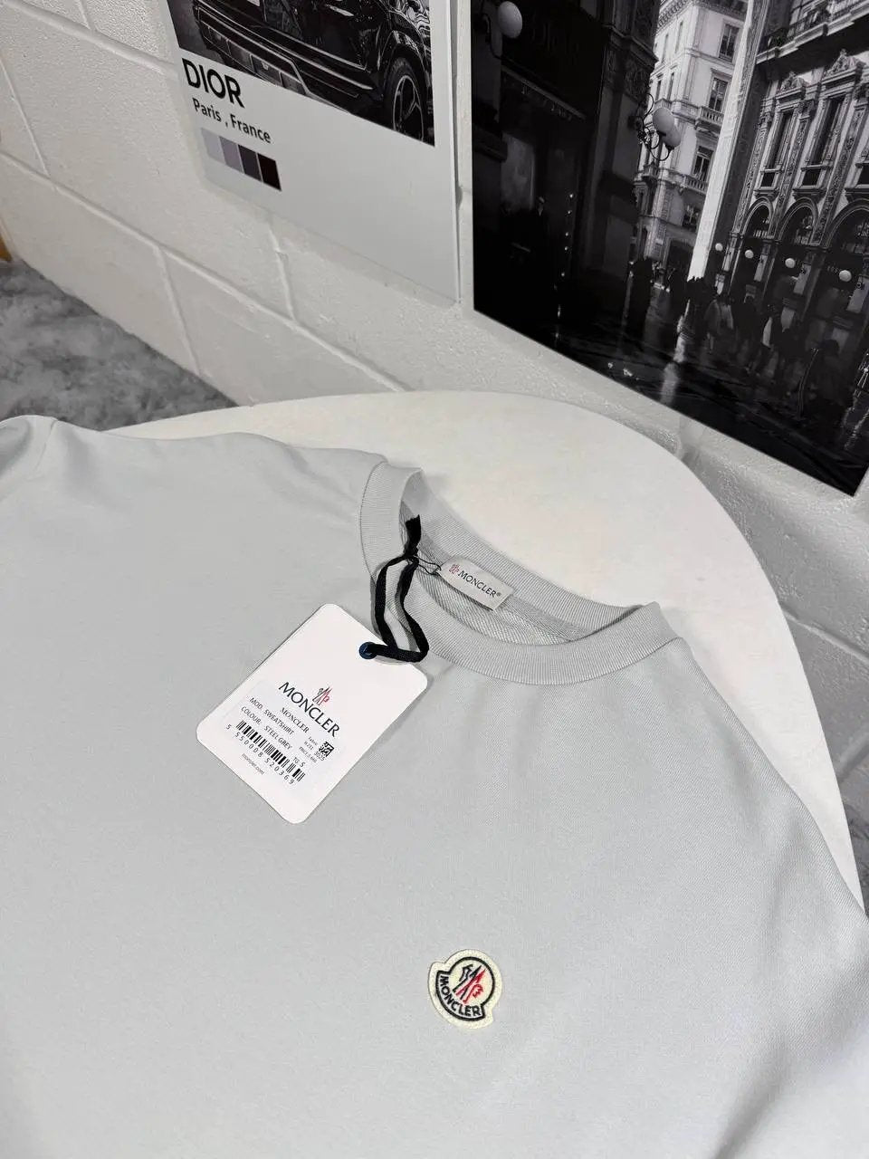 MNCLR CLASSIC LOGO SWEATSHIRT by Stock supplier