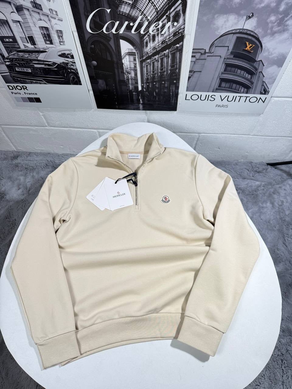 MNC HALF ZIP UP JUMPER