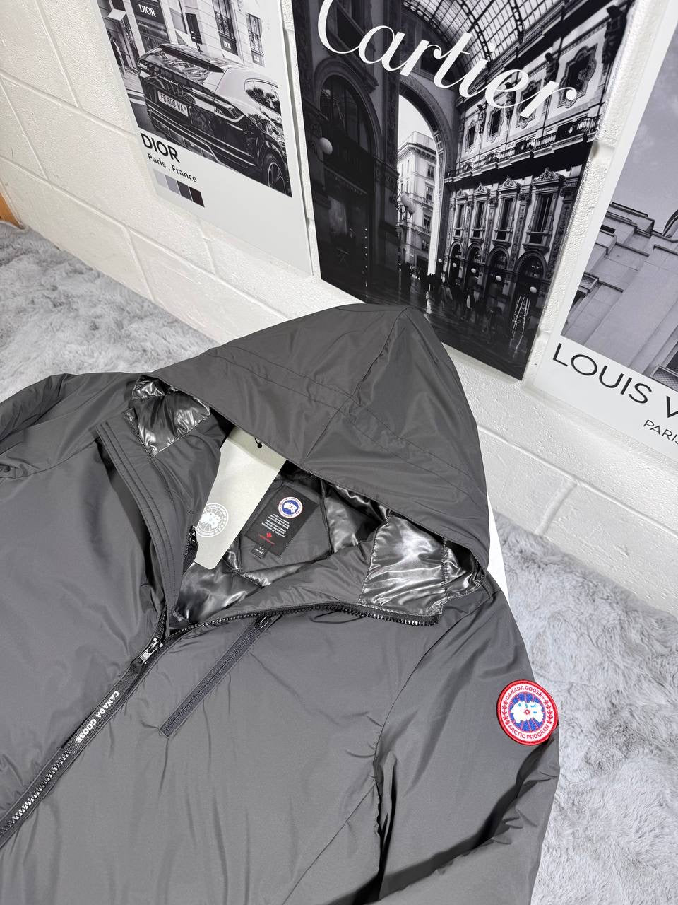 CG JACKET GREY