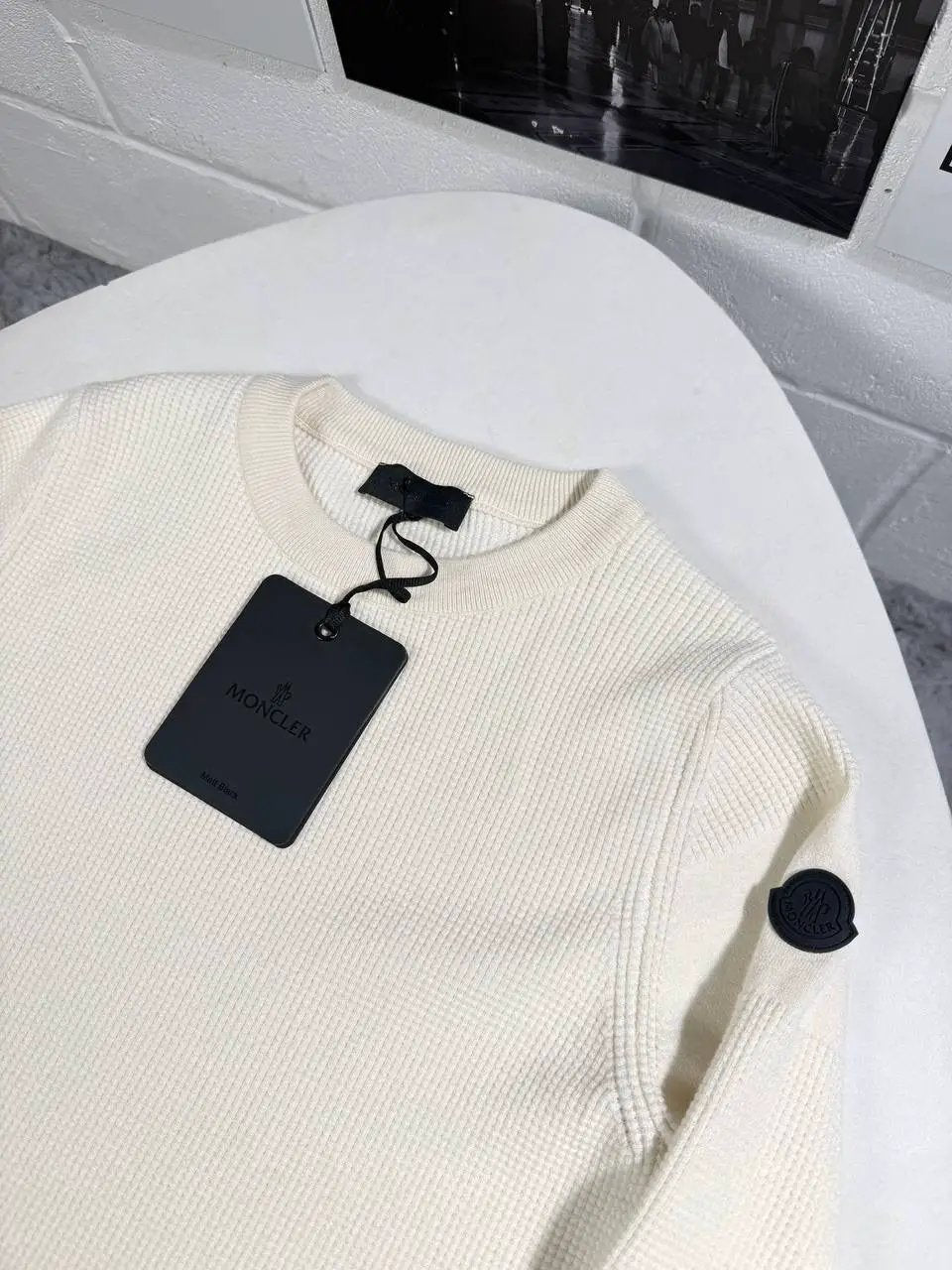 MNCLR KNITTED SWEATSHIRT by Stock supplier
