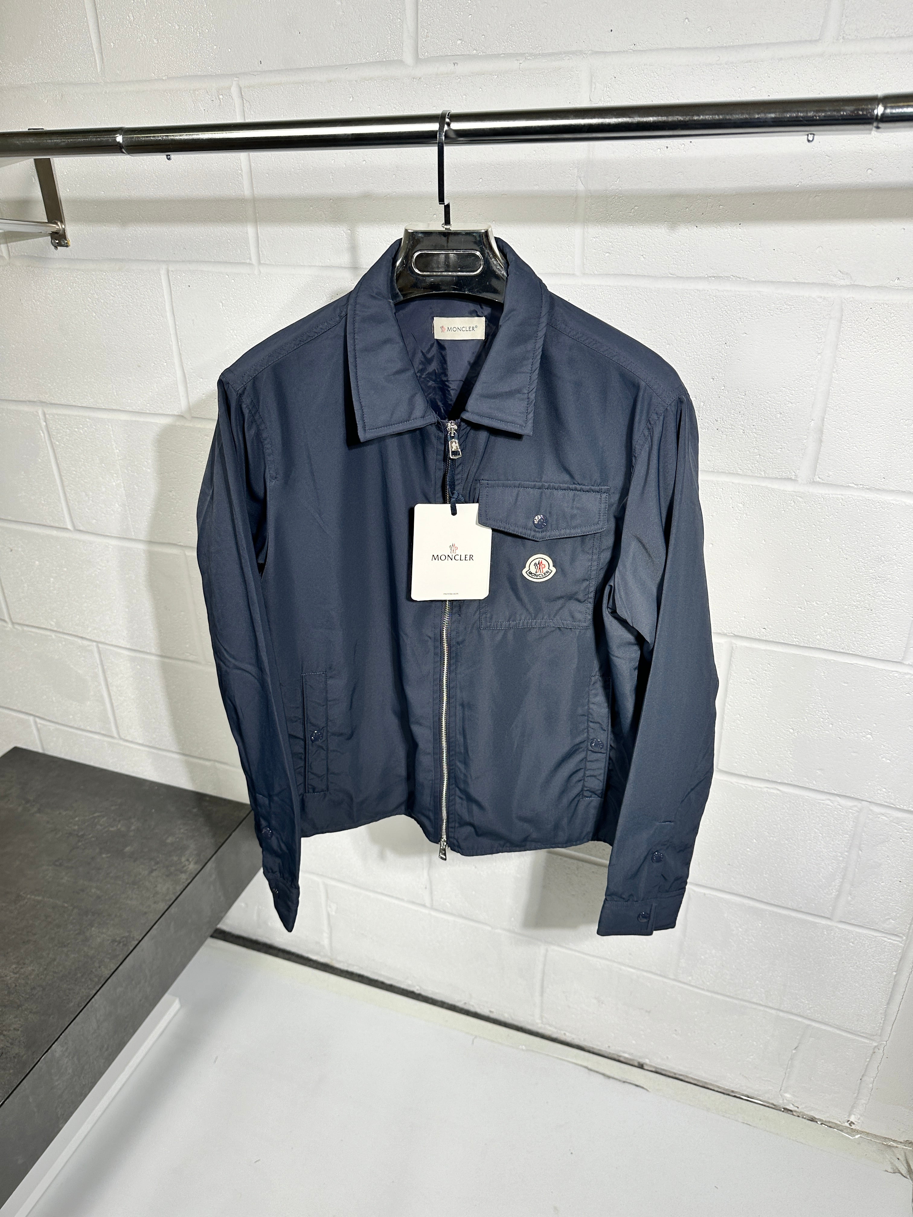 Moncler - summer jacket navy