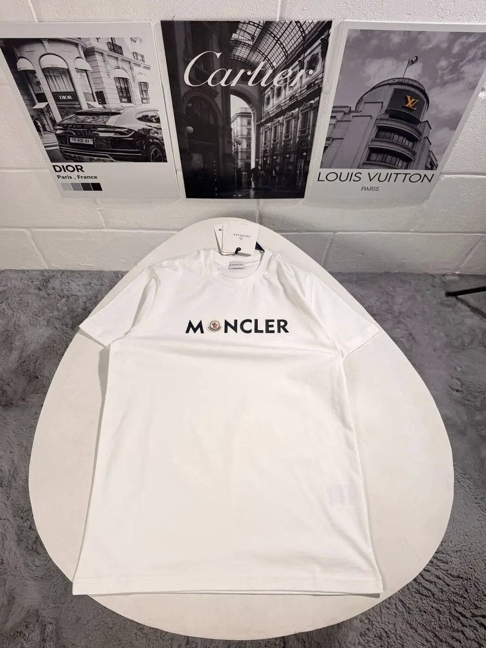 MNCLR LOGO TSHIRT Stock supplier