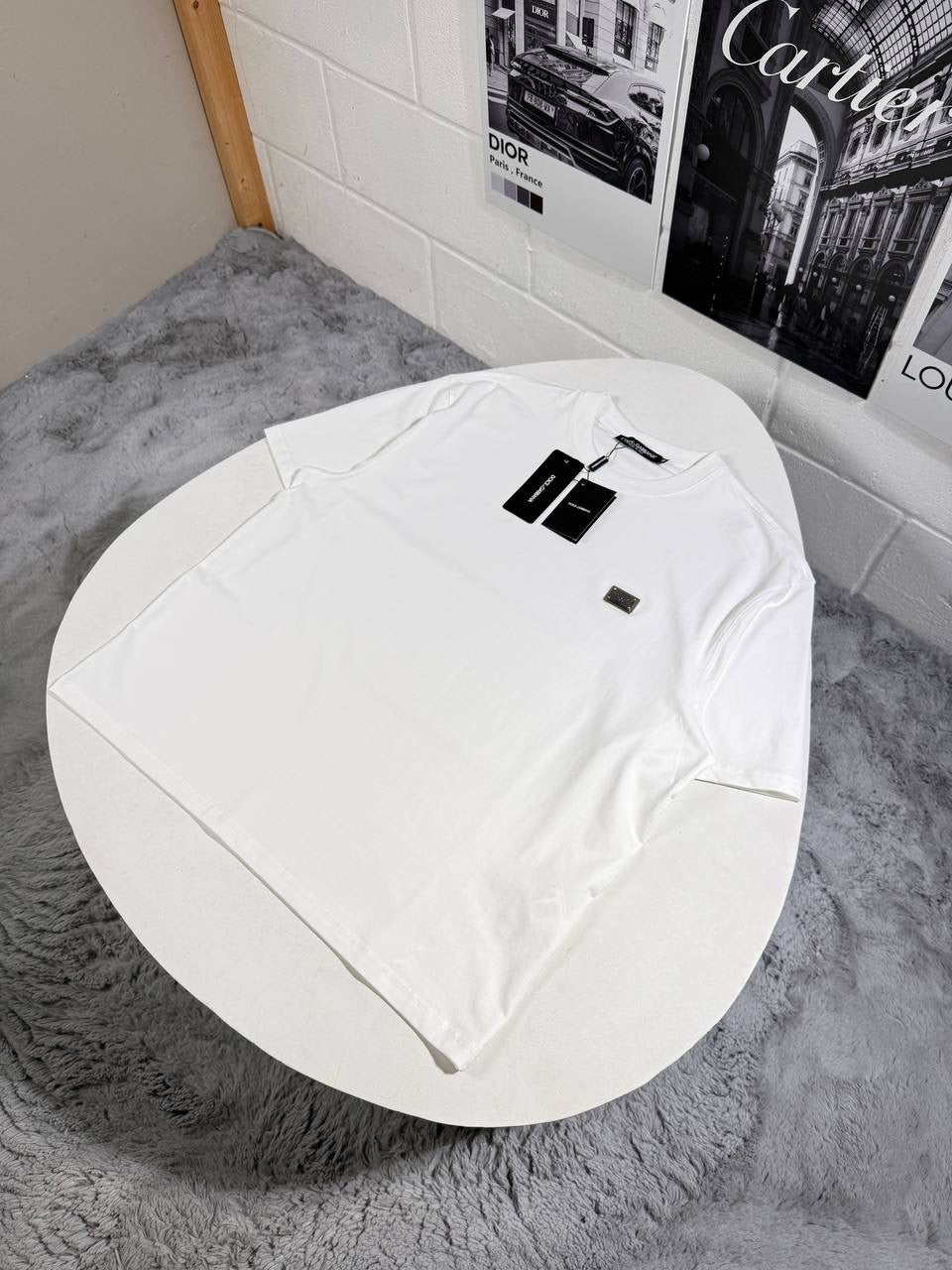 D&G T SHIRT WHITE