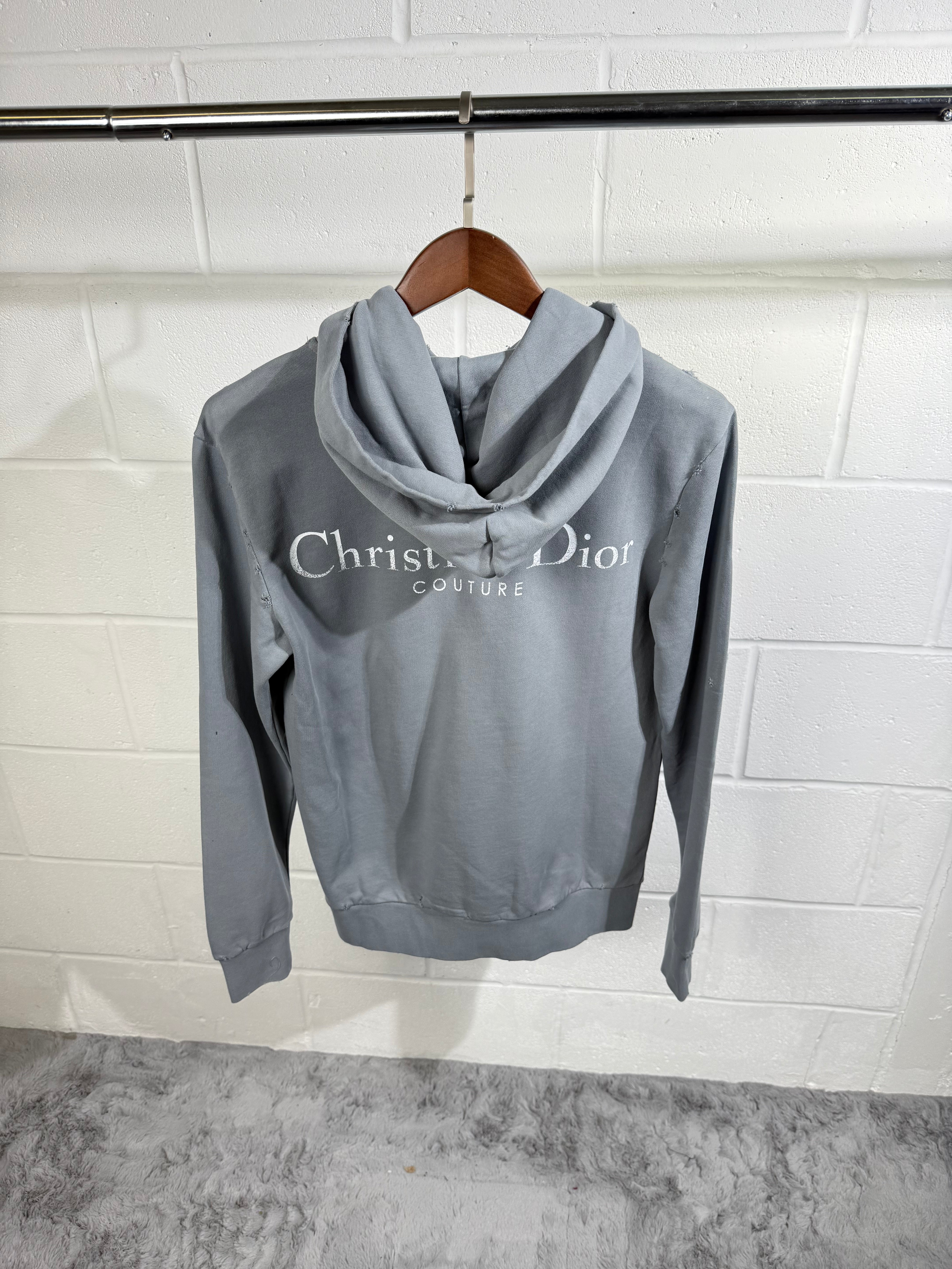 Dior logo hoodie