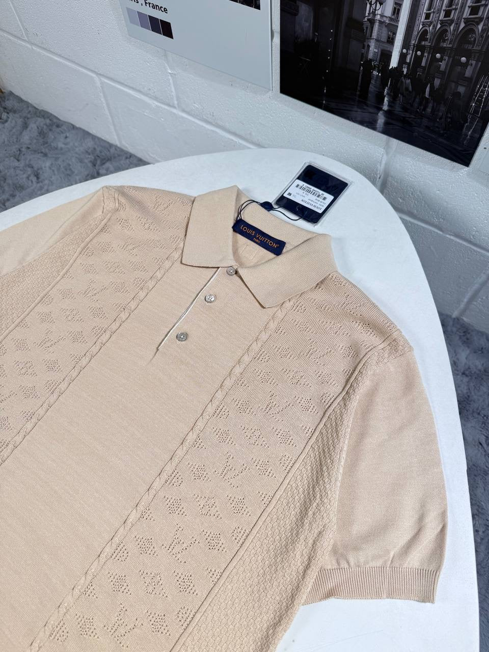 LVE KNITTED POLO