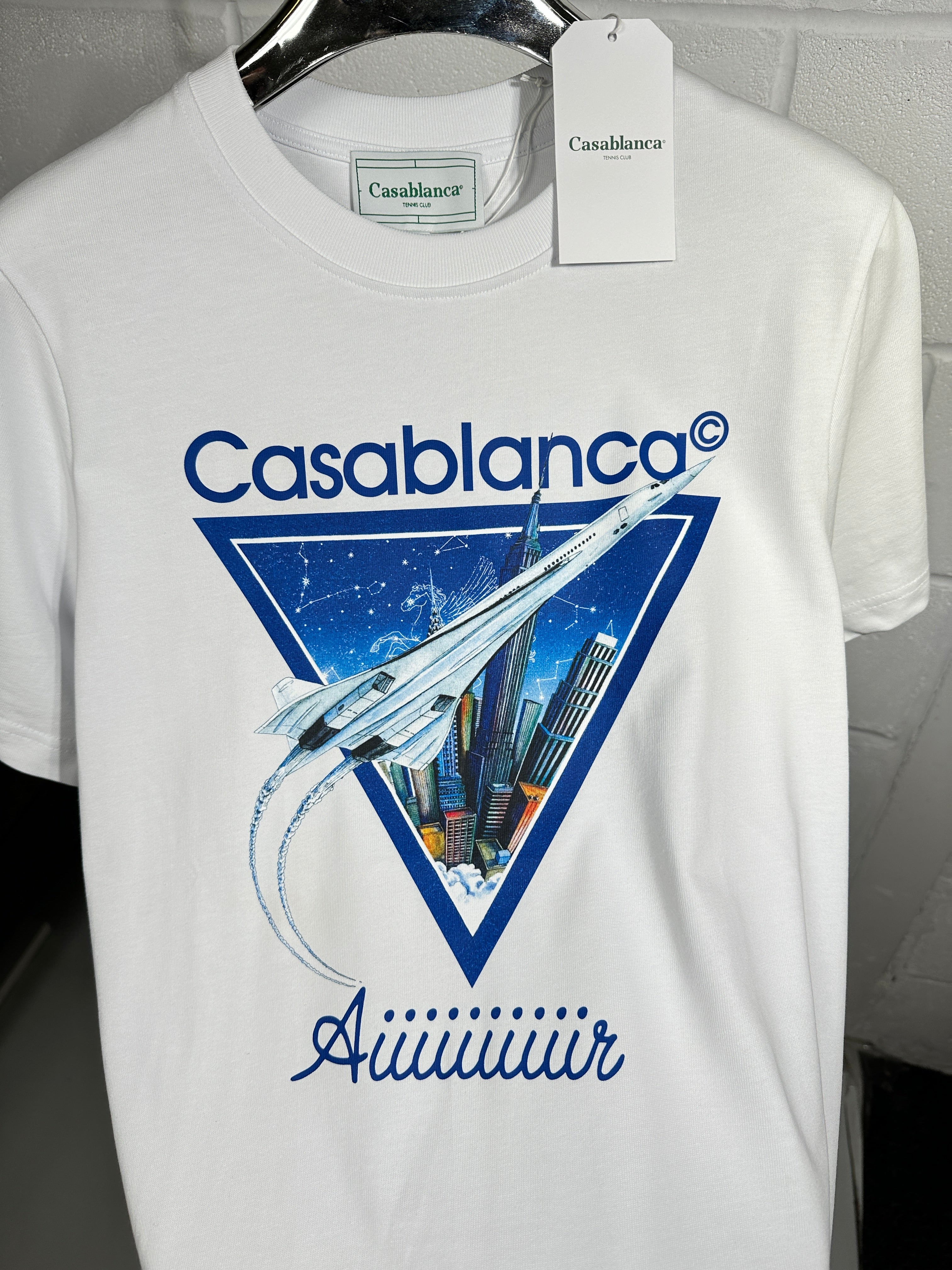 Casa Blanca - air white tee