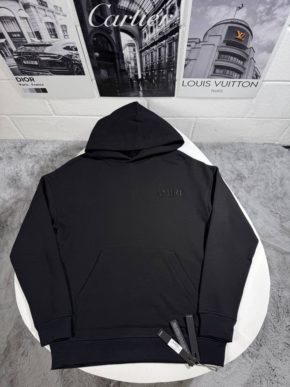 MIRI HOODIE BLACK