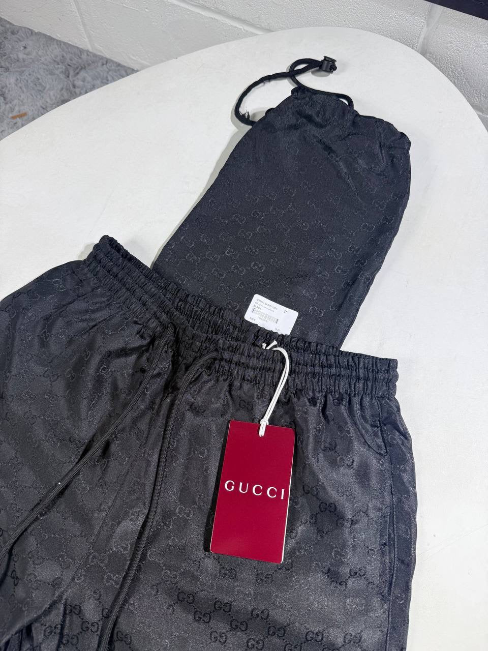 UCCI BLACK SHORTS
