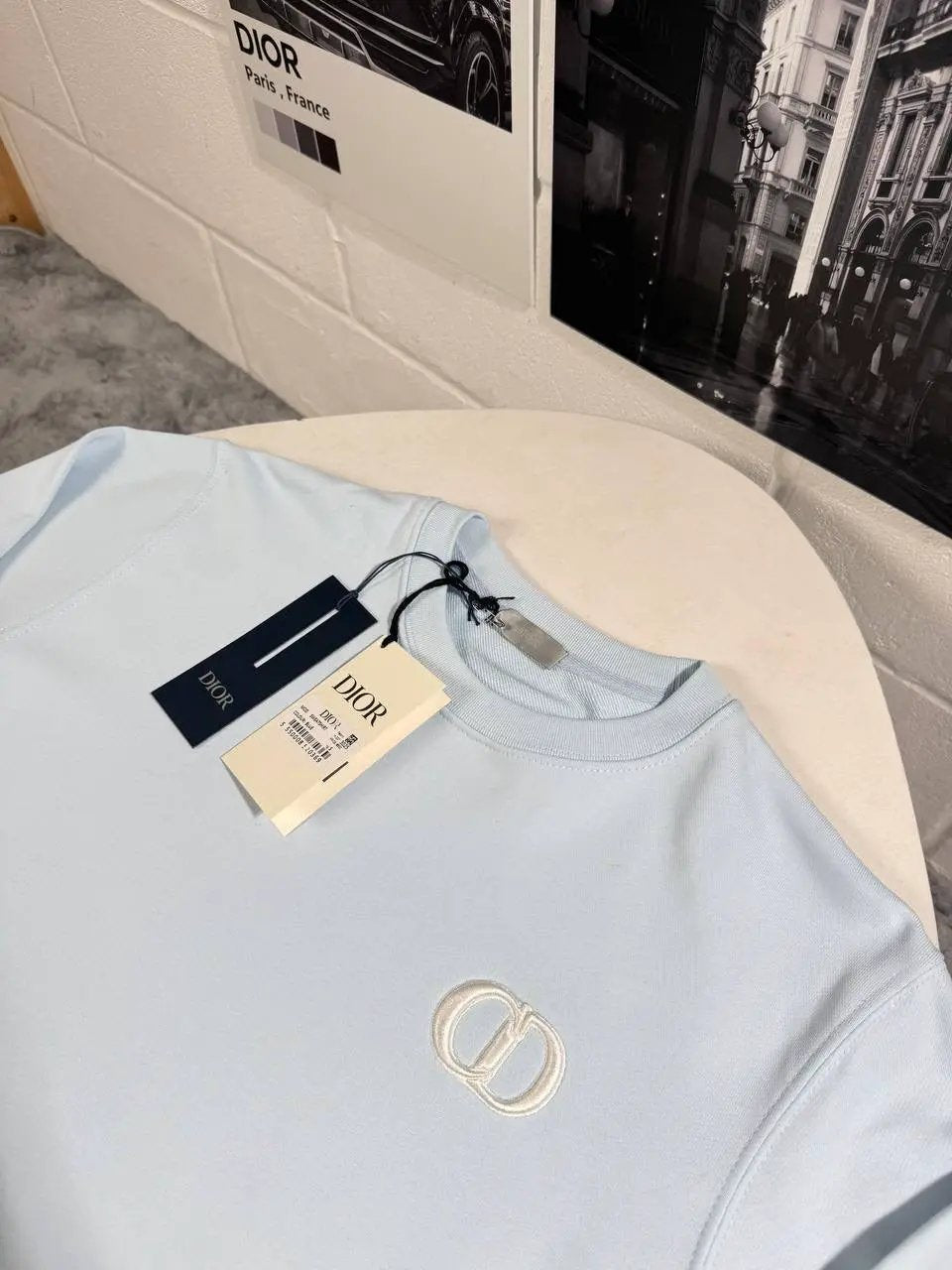 IOR CD LOGO SWEATSHIRT by Stock supplier