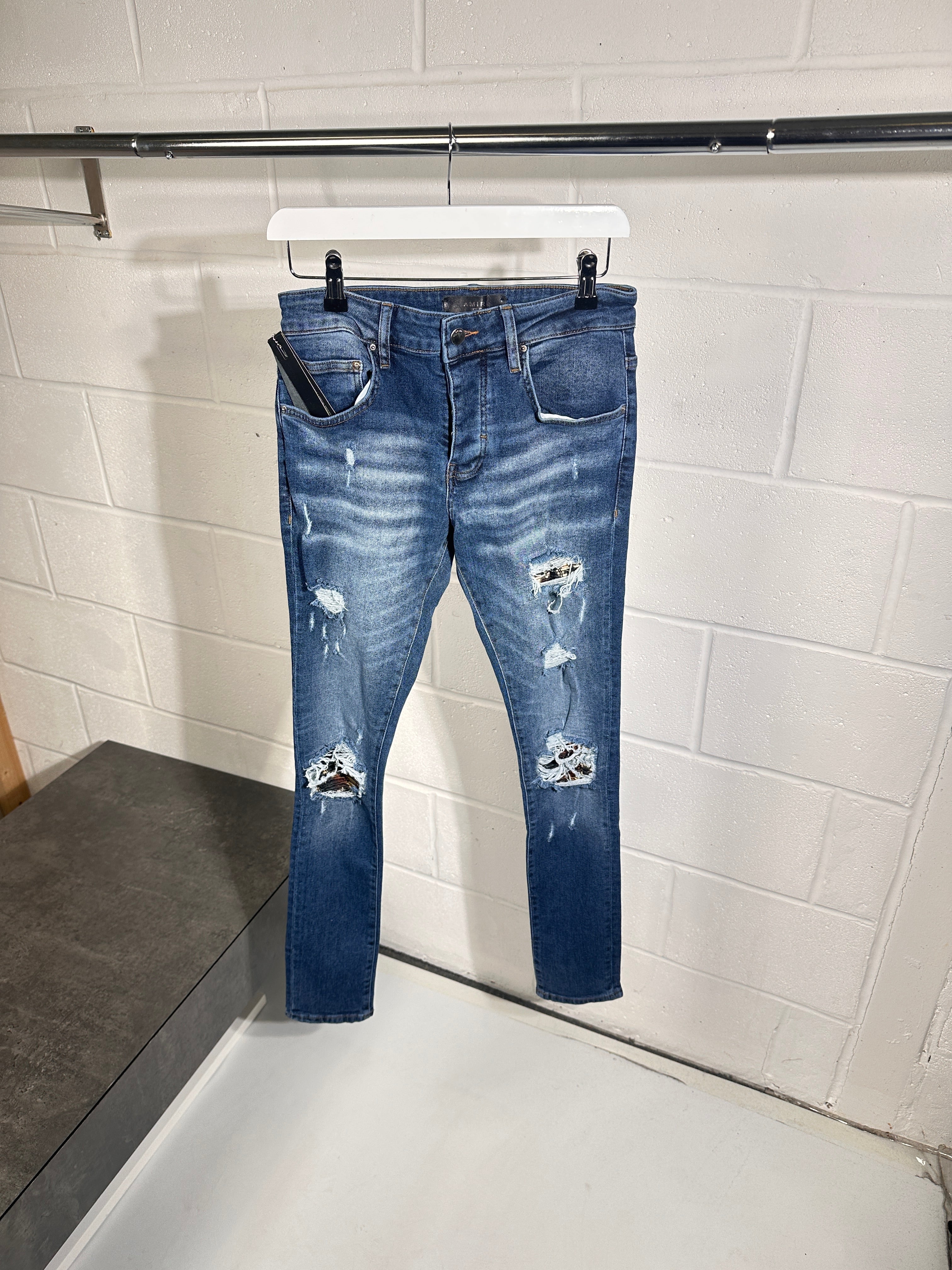 Amiri jeans skinny fit