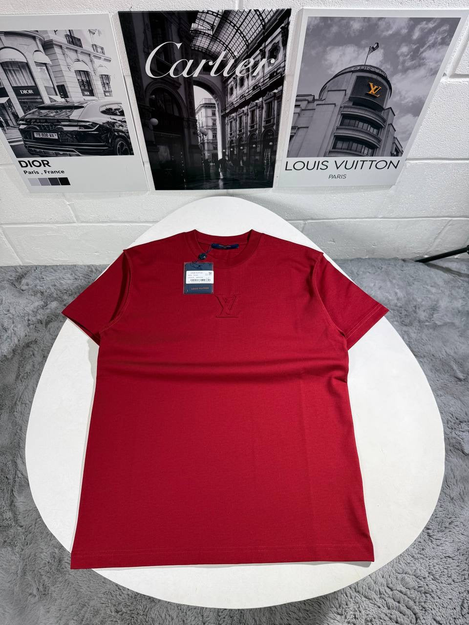 LVE LOGO TSHIRT MAROON