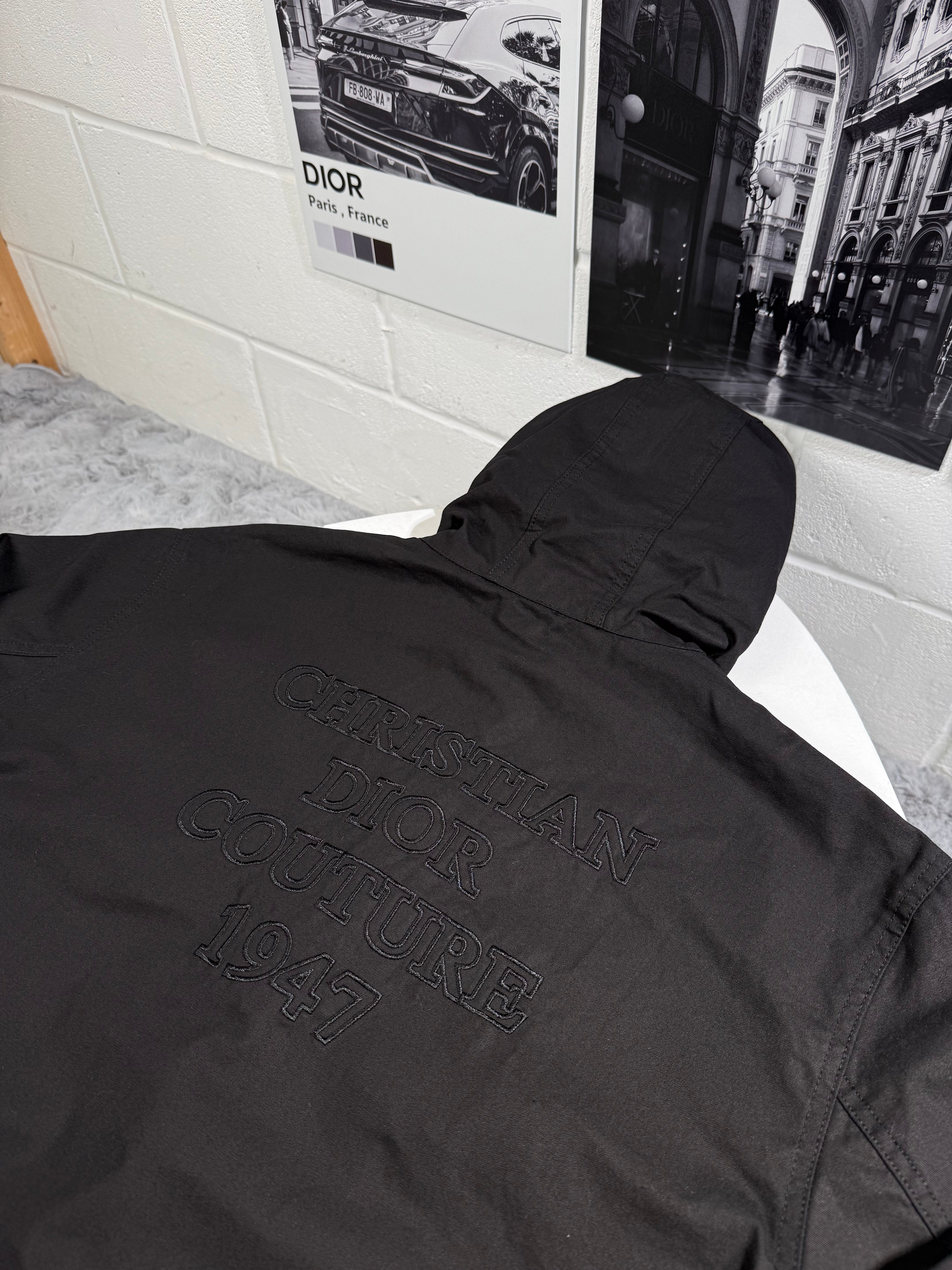 CD 1947 JACKET BLACK