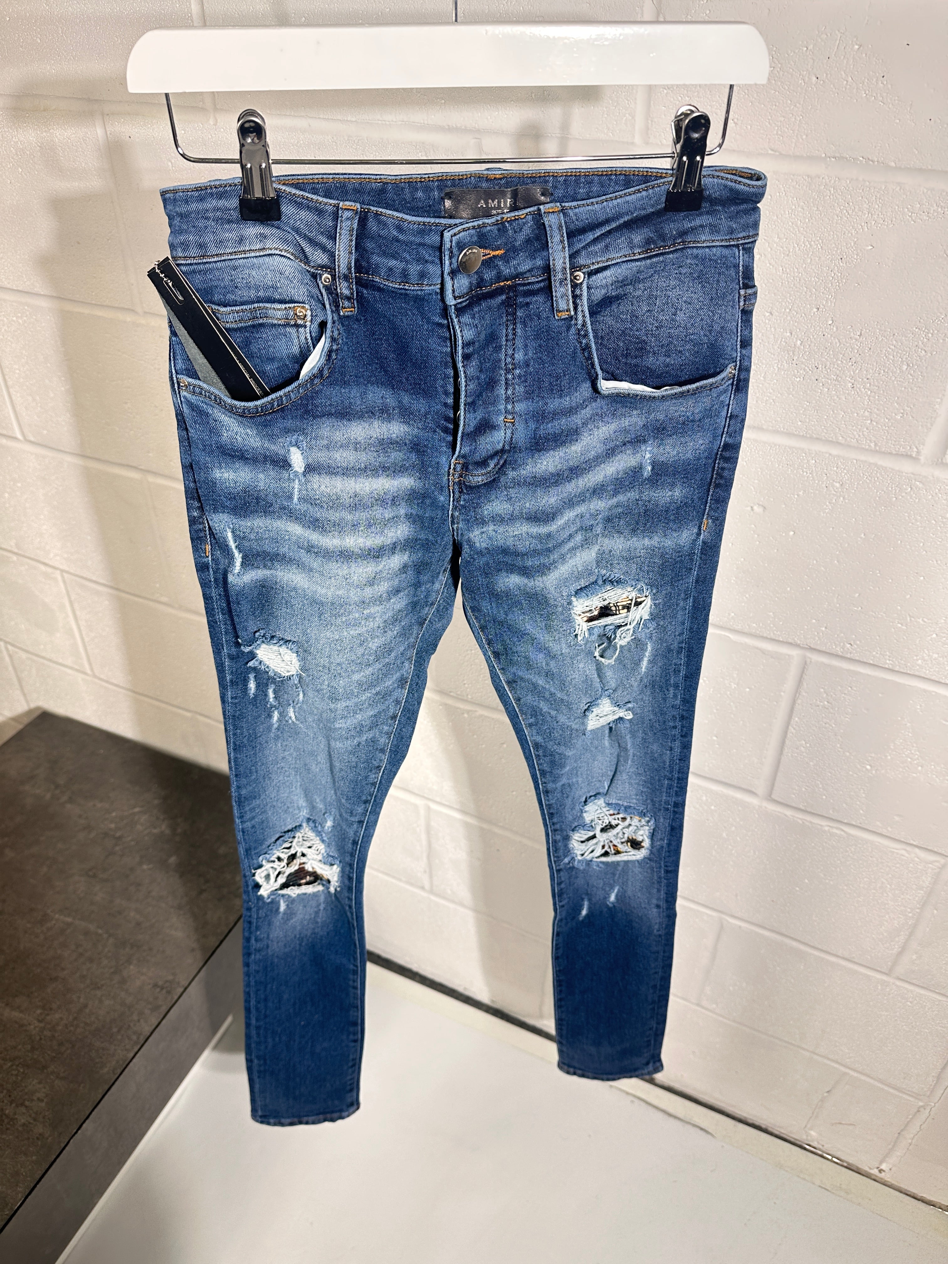 Amiri jeans skinny fit