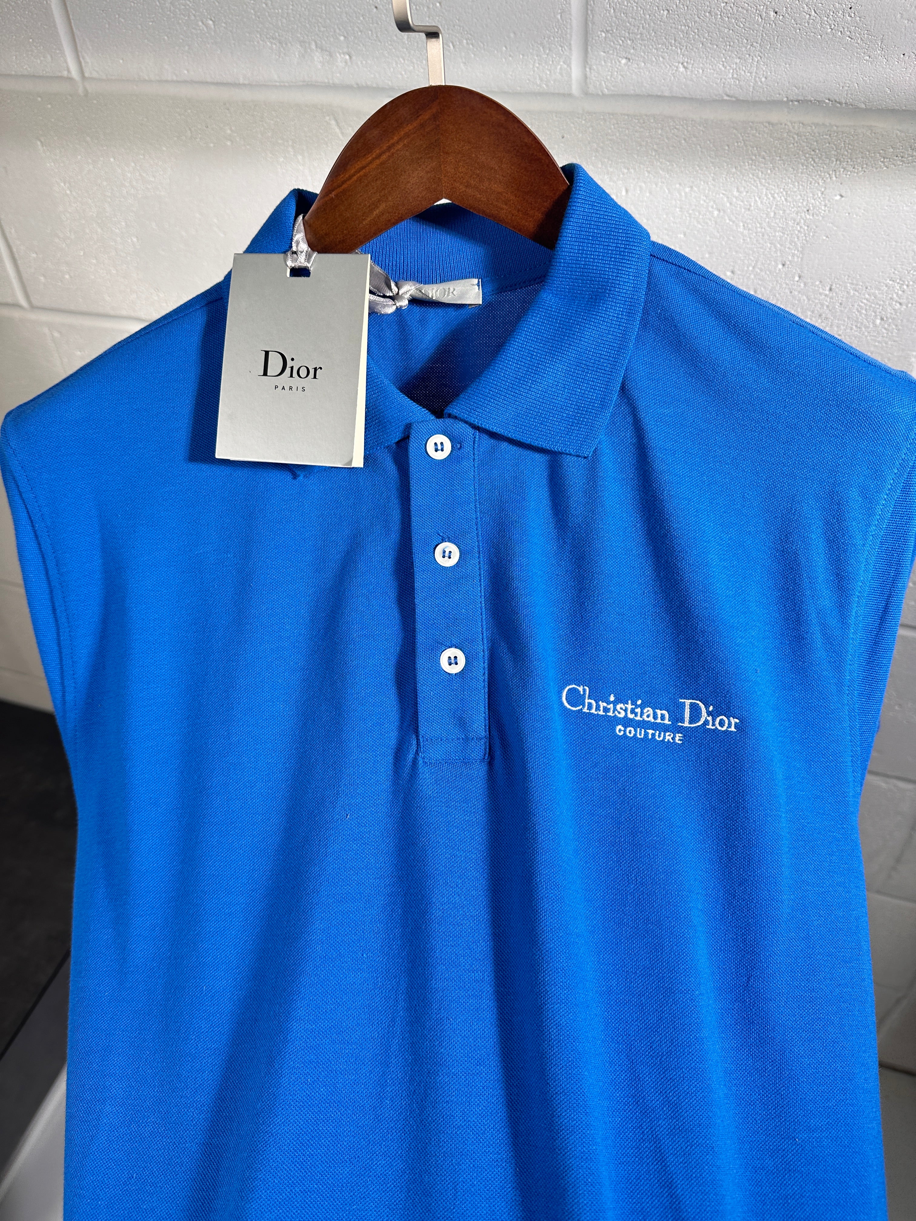 Christian Dior polo blue