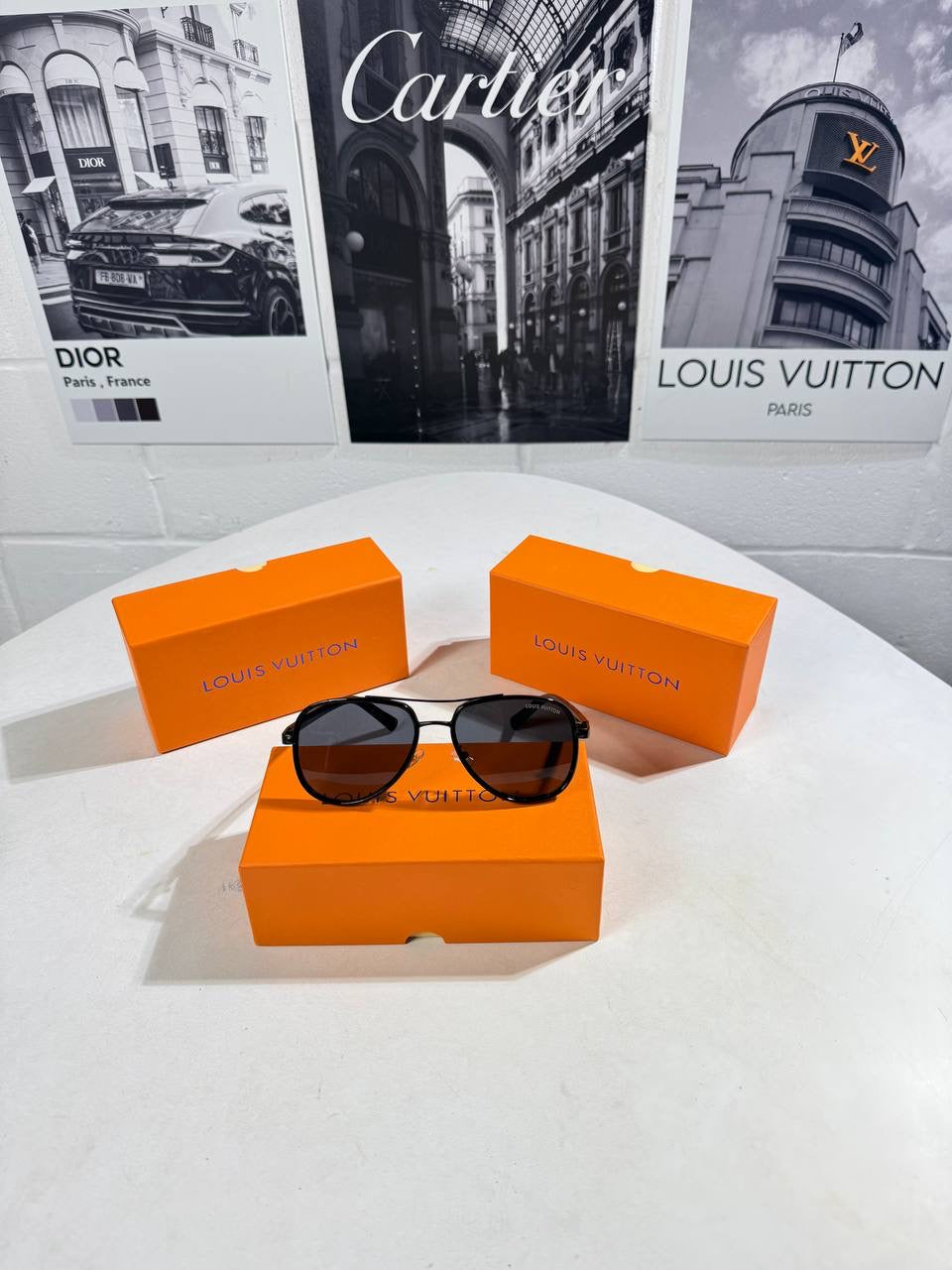 LVE AVIATOR GLASSES
