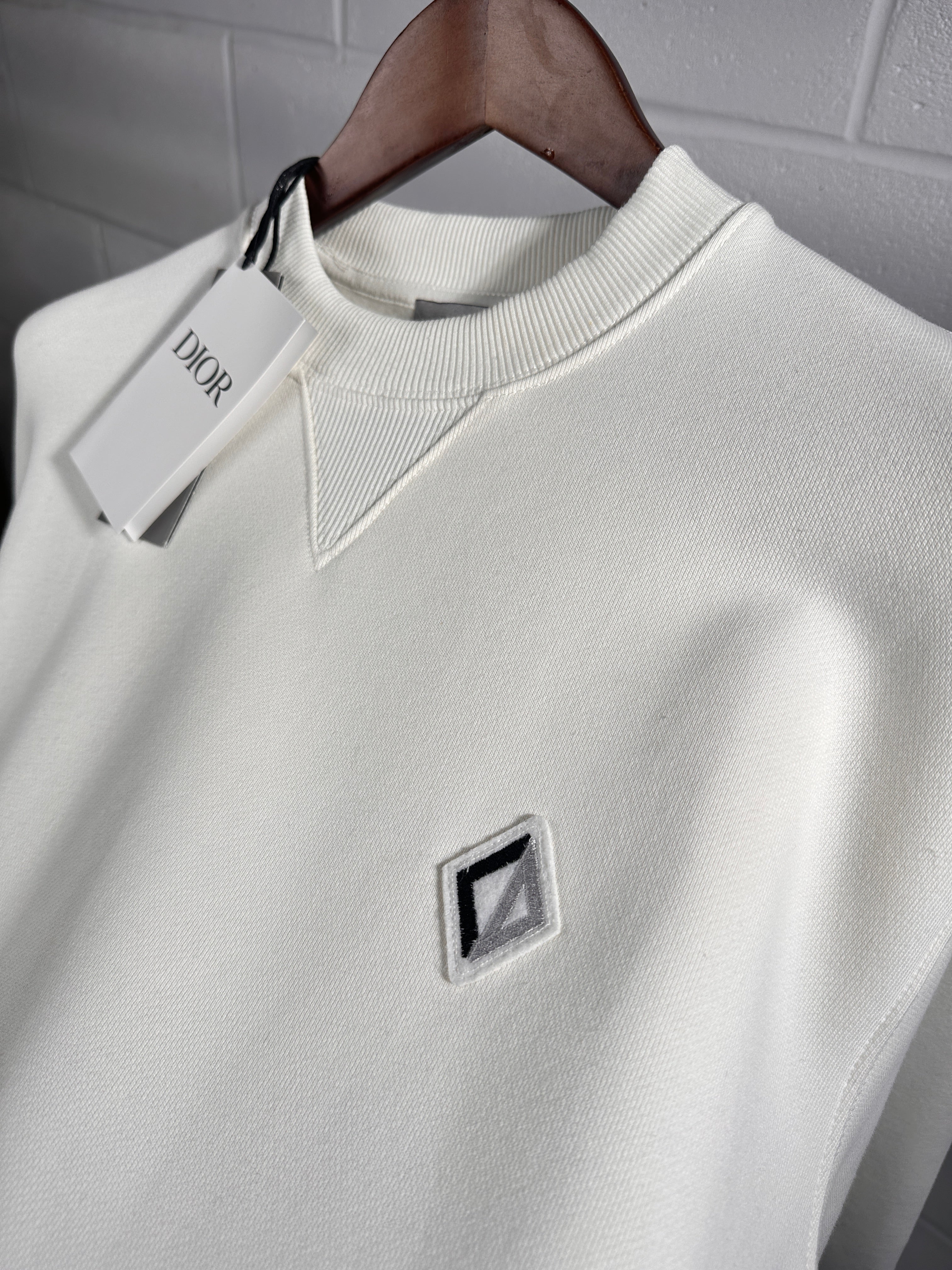 Dior sweatshirt white