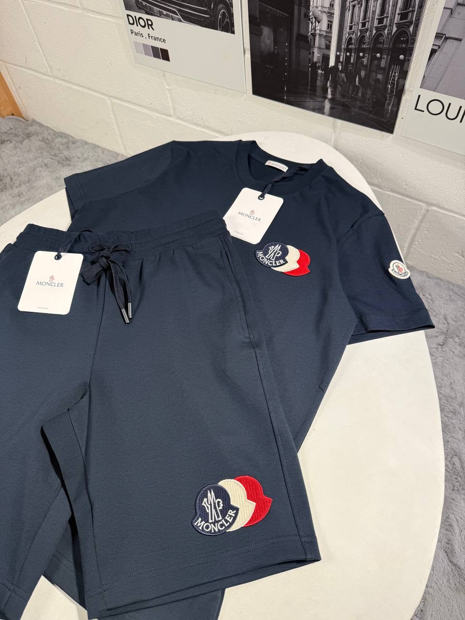 MNC SUMMER SET NAVY