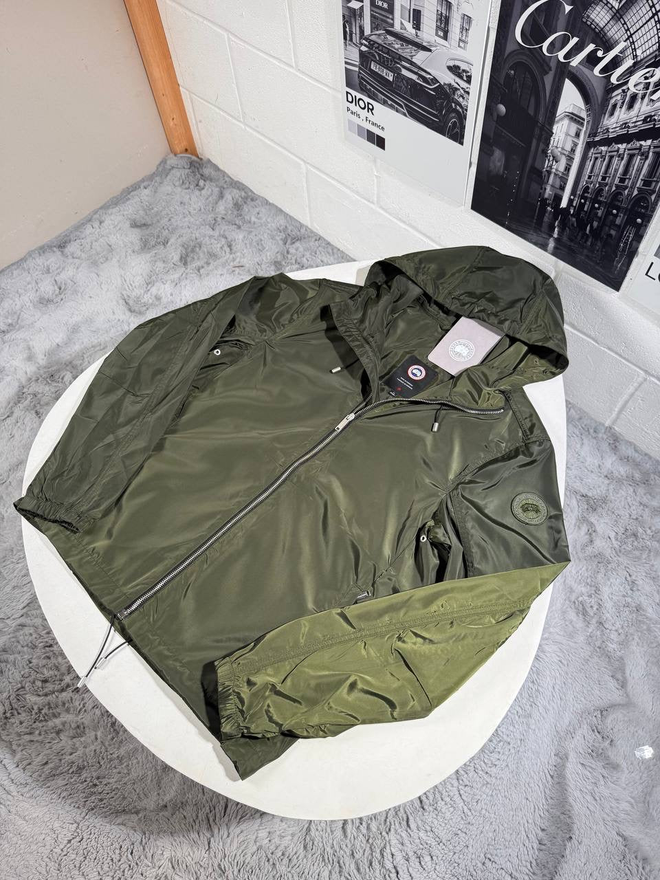 CG GHOST LOGO WINDBREAKER
