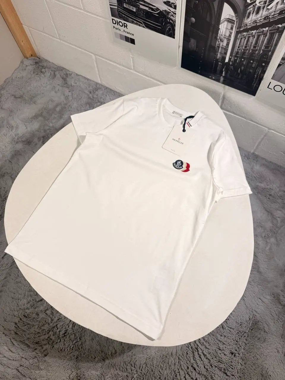 MNC LOGO T SHIRT Stock supplier
