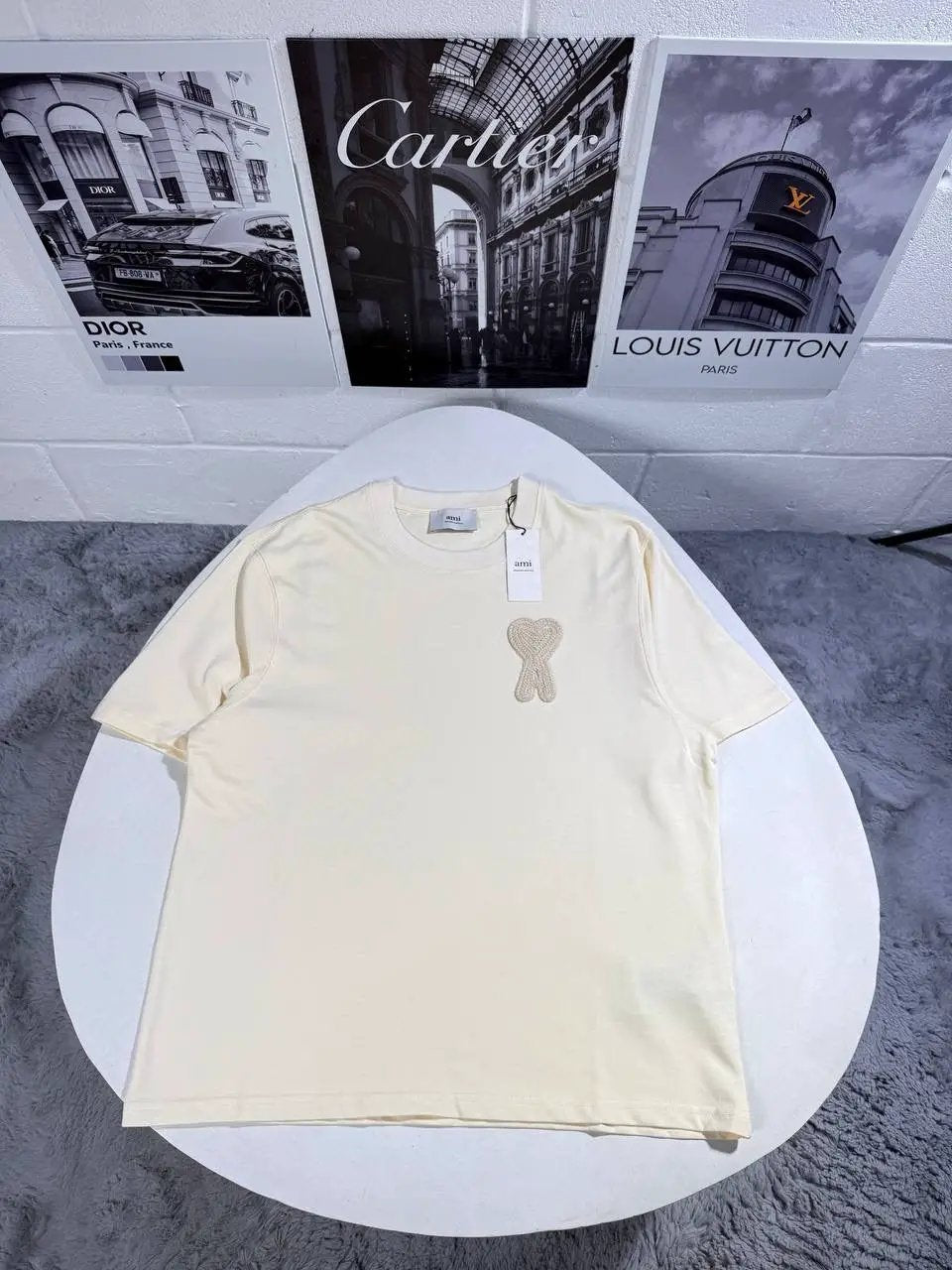 AMI TSHIRT by Stock supplier