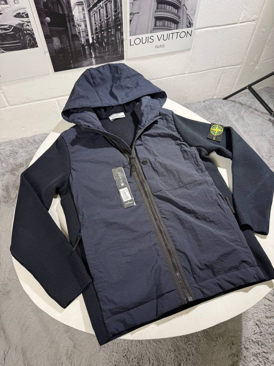 SI HOODED JACKET