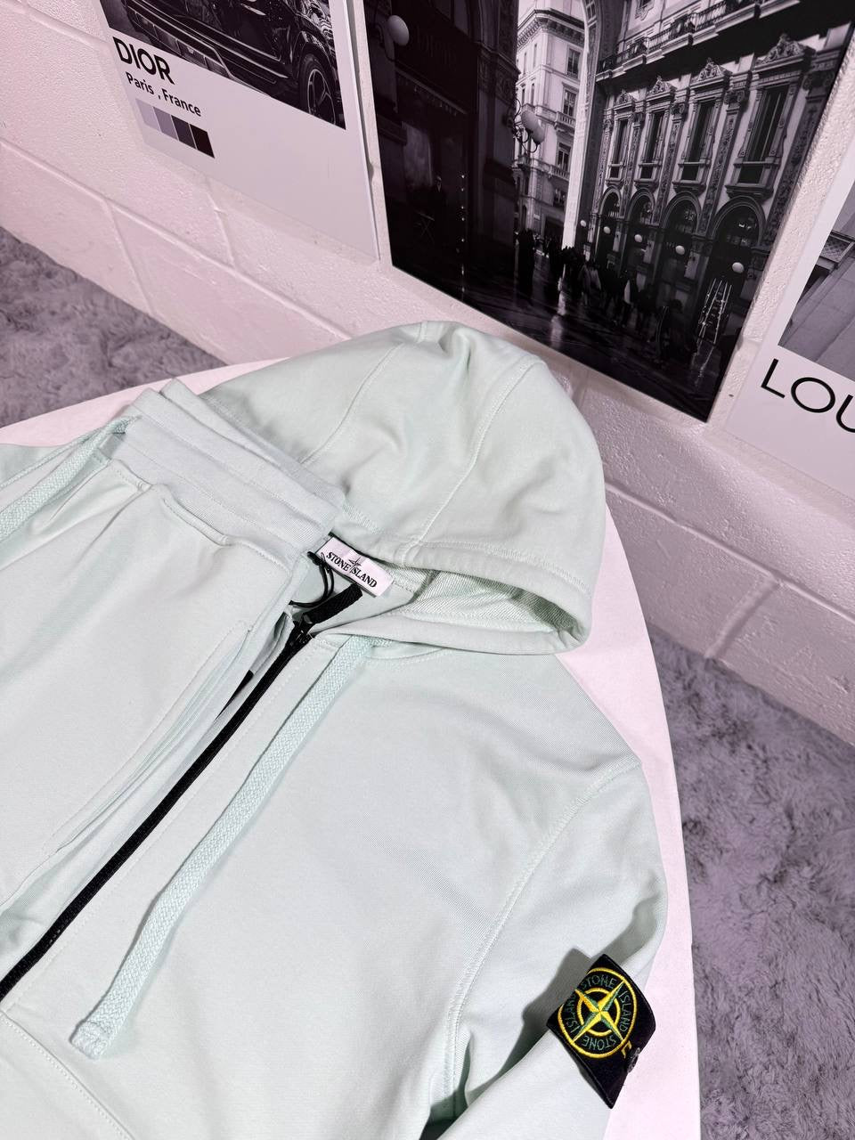 SI FULL ZIP TRACKSUIT MINT