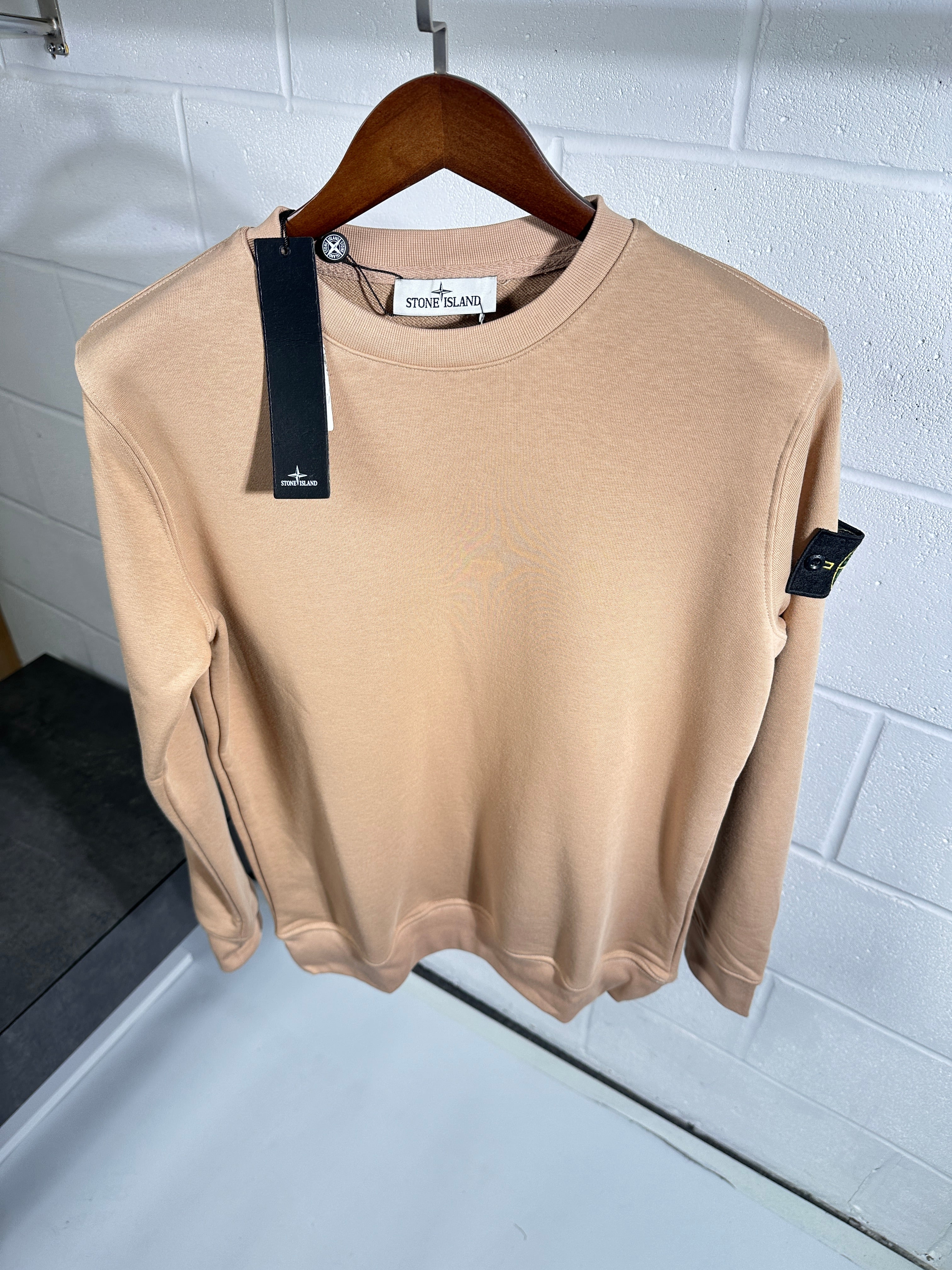 SI sweatshirt beige