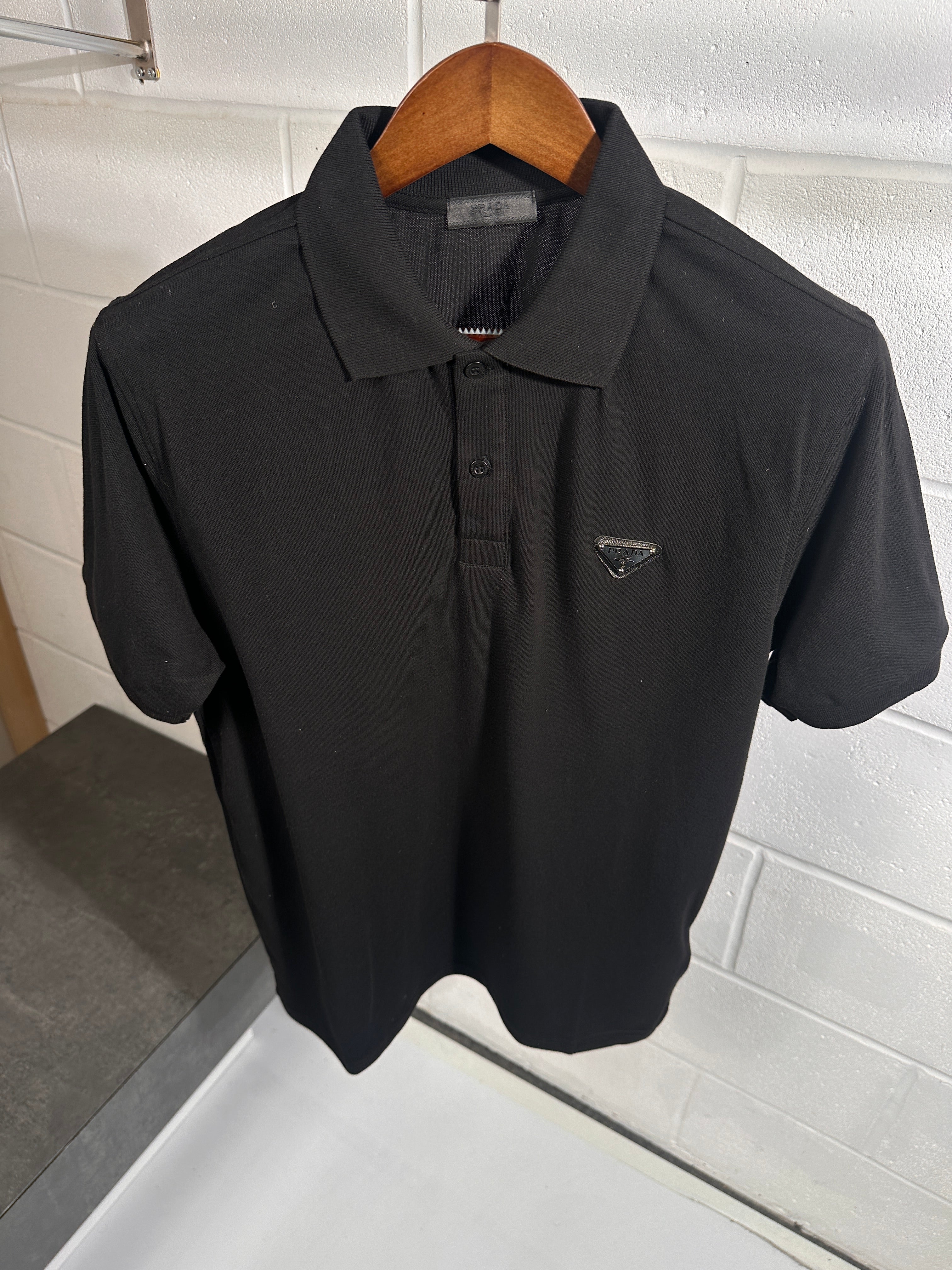 Prada polo black