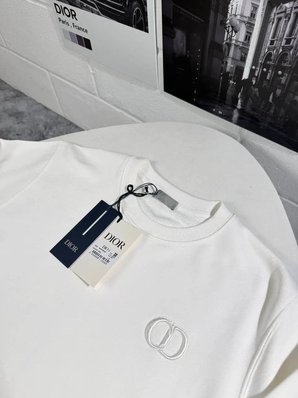 IOR CD LOGO SWEATSHIRT by Stock supplier