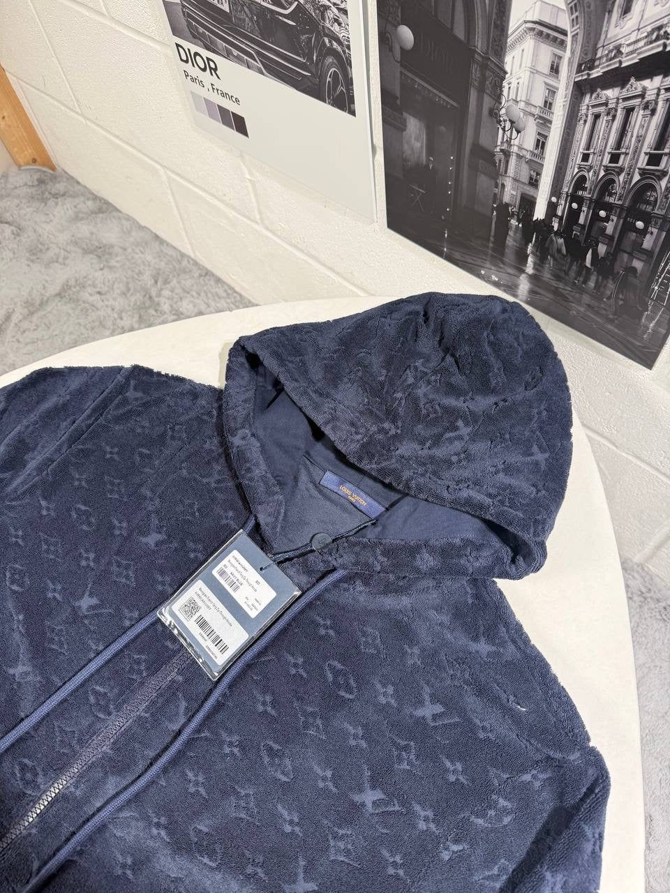 LVE TOWEL HOODIE